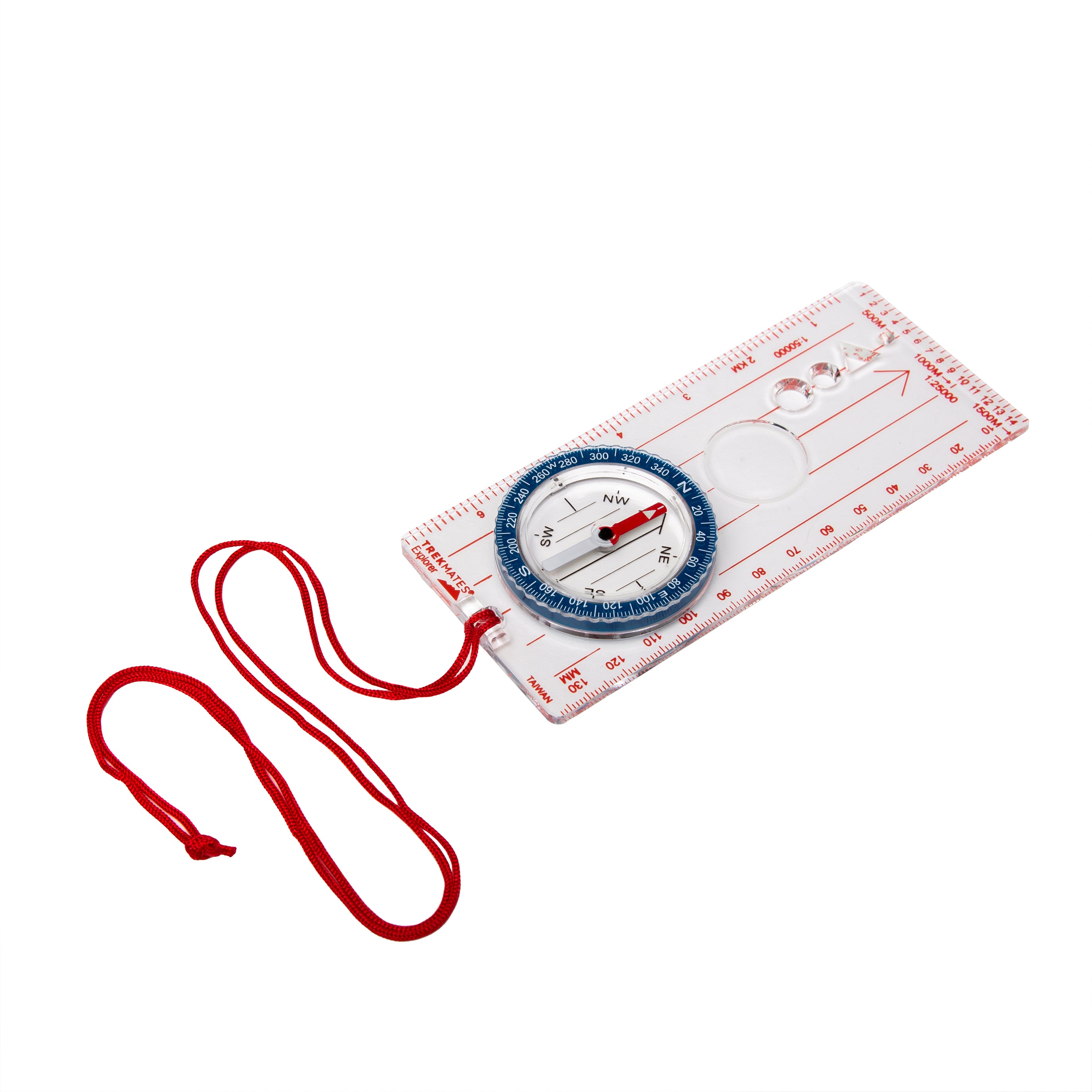 Trekmates Explorer bussola cartografica luminosa 40g