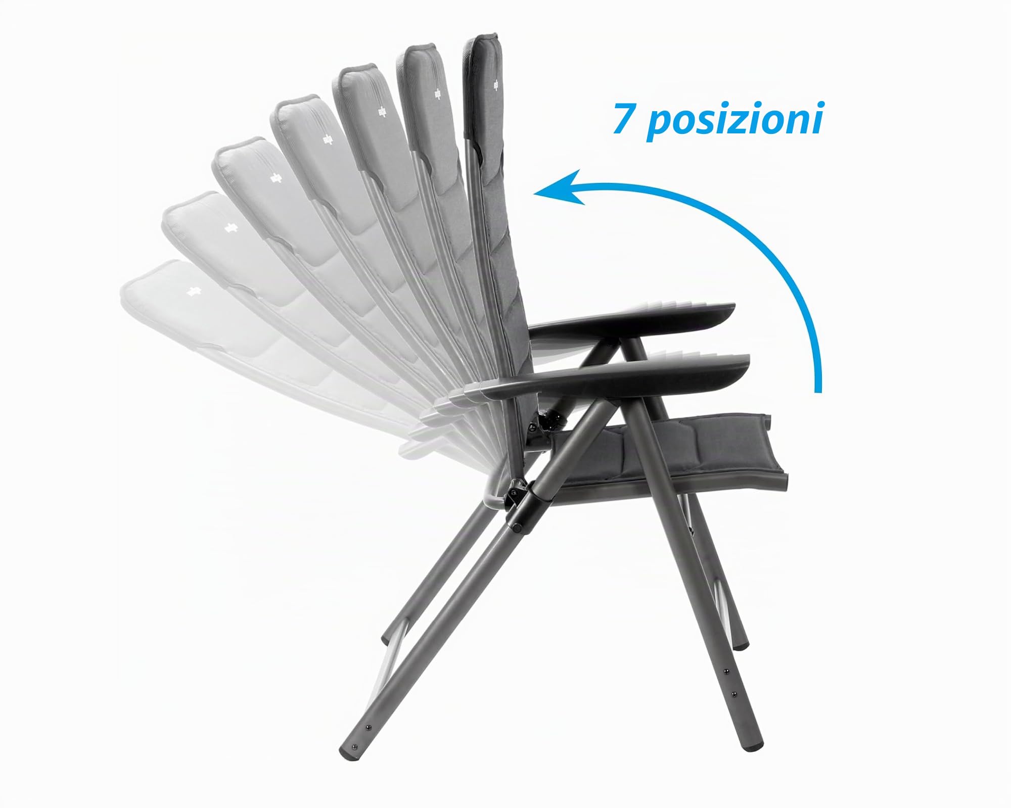 Brunner Kerry Phantom sedia campeggio reclinabile