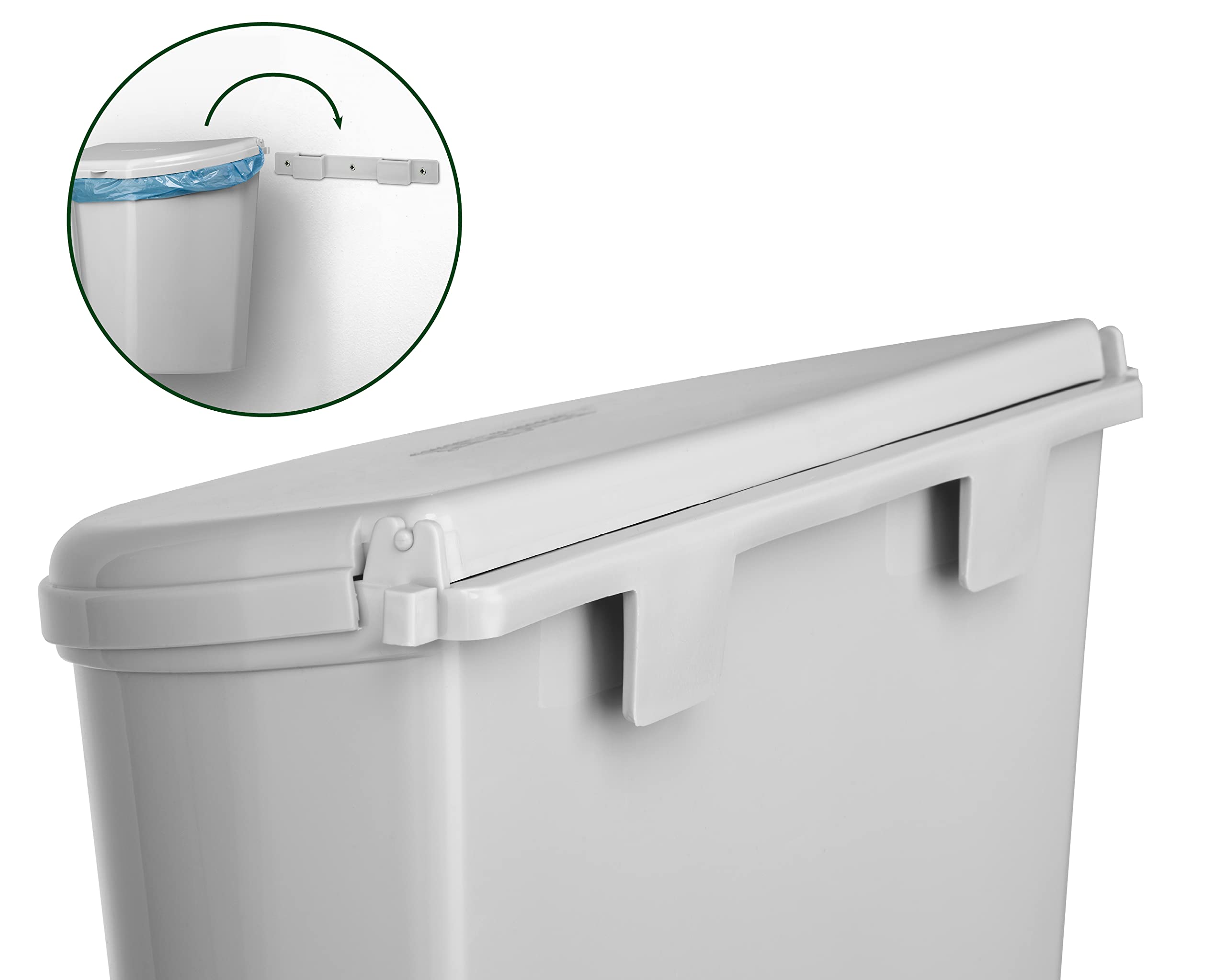 Brunner Pillar XL pattumiera campeggio 10 litri con coperchio