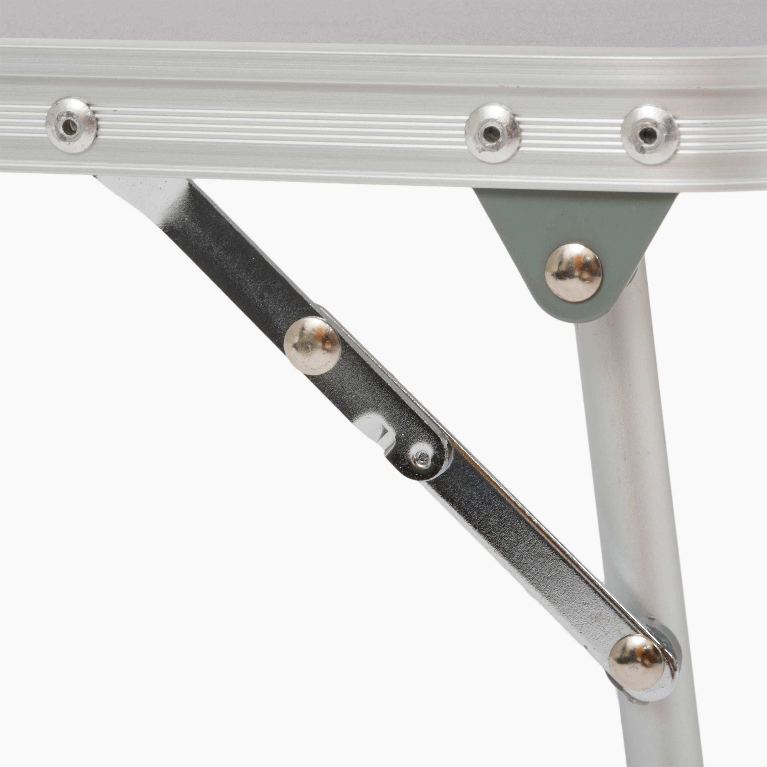 Highlander Compact tavolo campeggio pieghevole singolo alluminio
