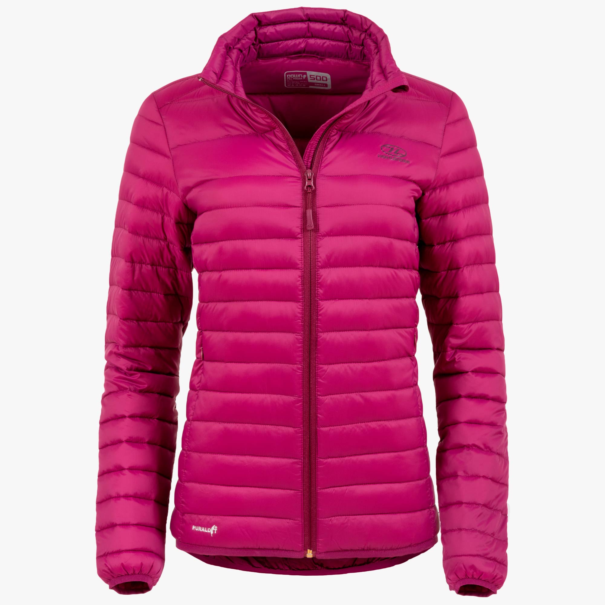 Highlander Highland piumino donna leggero comprimibile