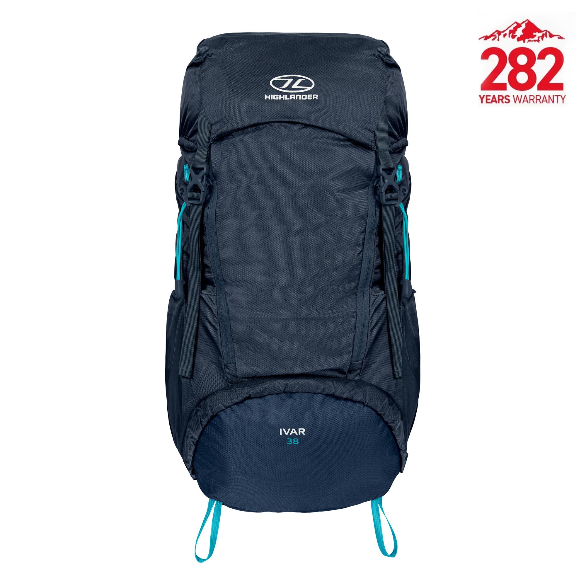 Highlander Ivar 38L zaino trekking donna grigio