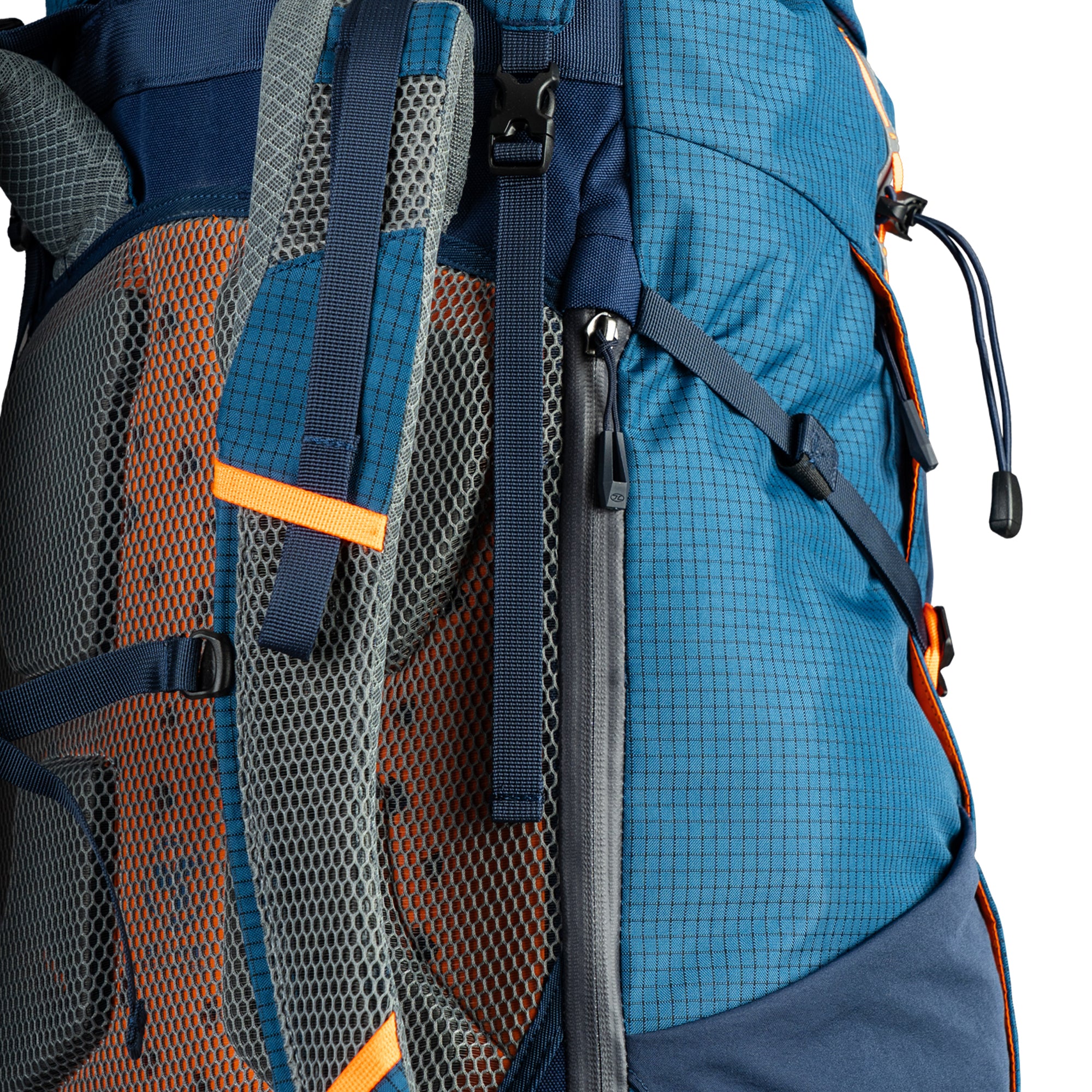 Highlander Vulkan Mountain zaino 45L con coprizaino invernale