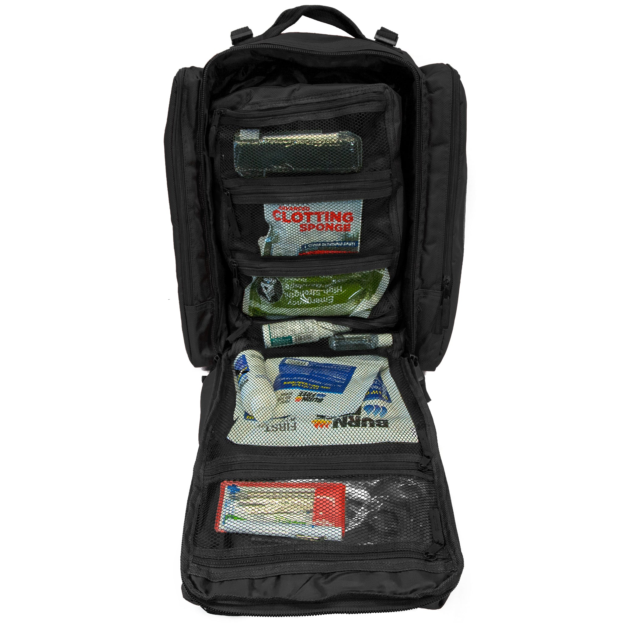 Readyman TNT FAT-P kit pronto soccorso trauma nero