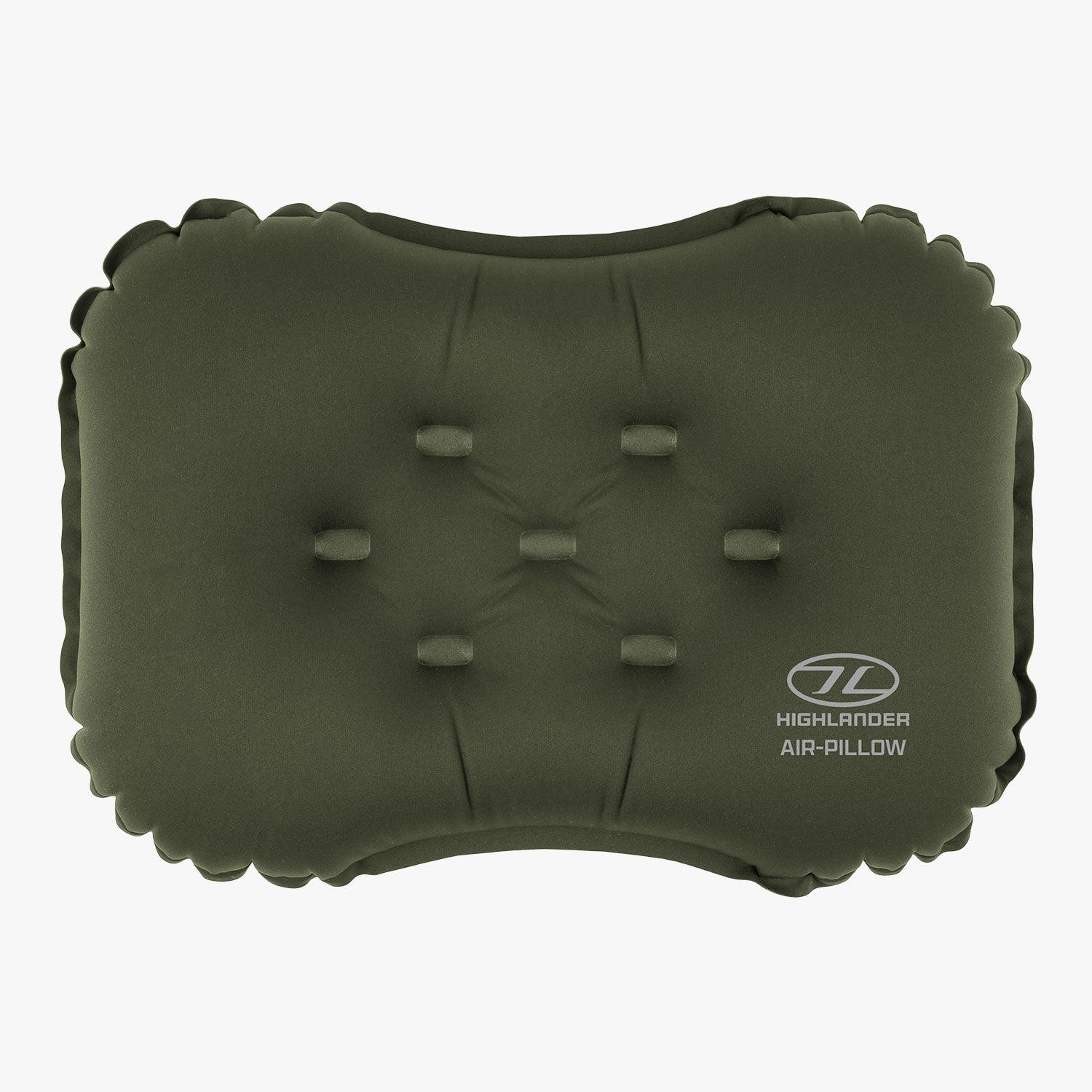 Highlander Nap Pak cuscino gonfiabile campeggio verde oliva