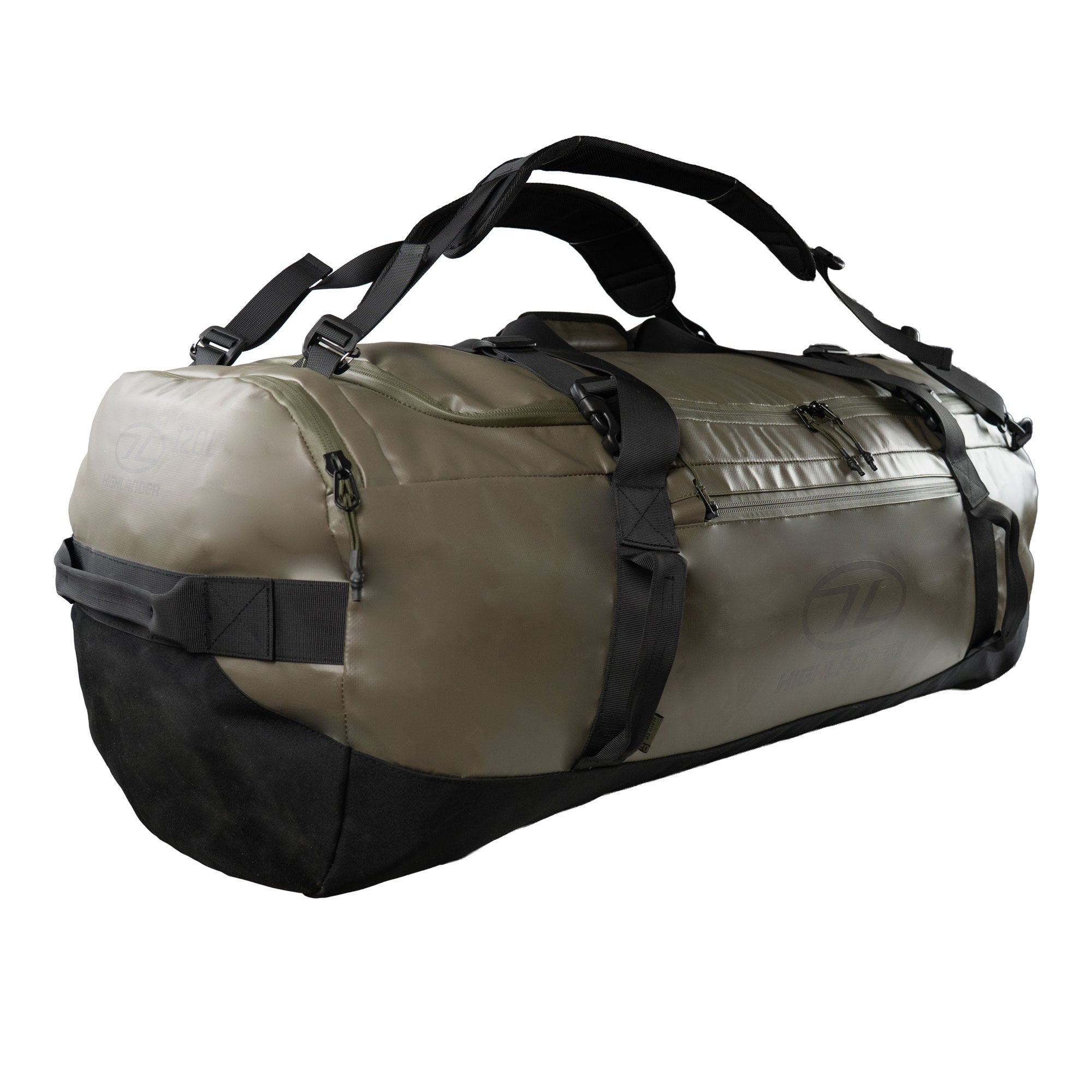 Highlander Hauler Borsone Nero 120 L Idroresistente