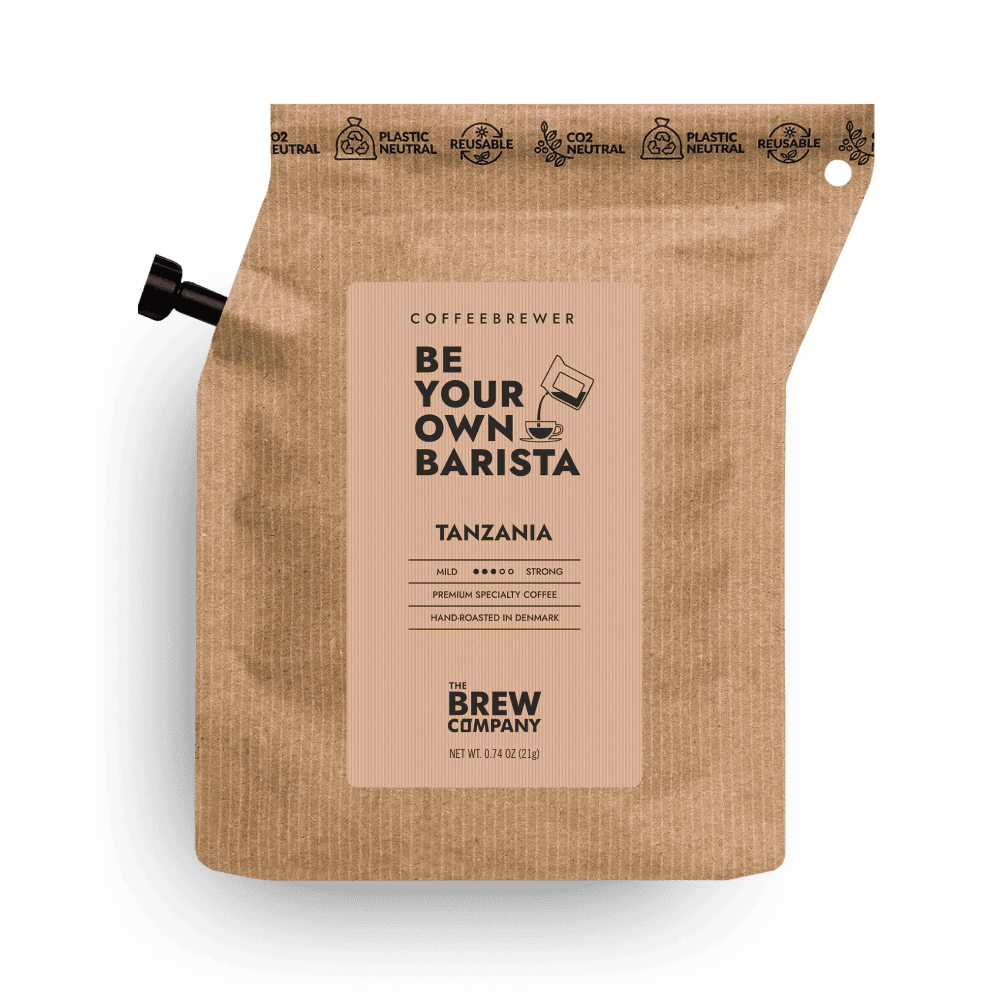 The Brew Company Tanzania Coffeebrewer caffè lavato