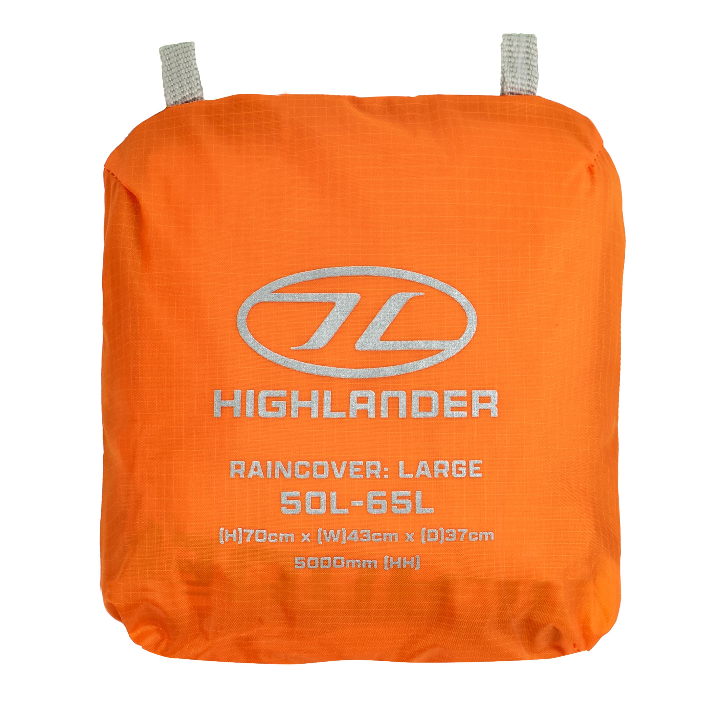 Highlander Survival Ducks Back coprizaino 50-65L arancione