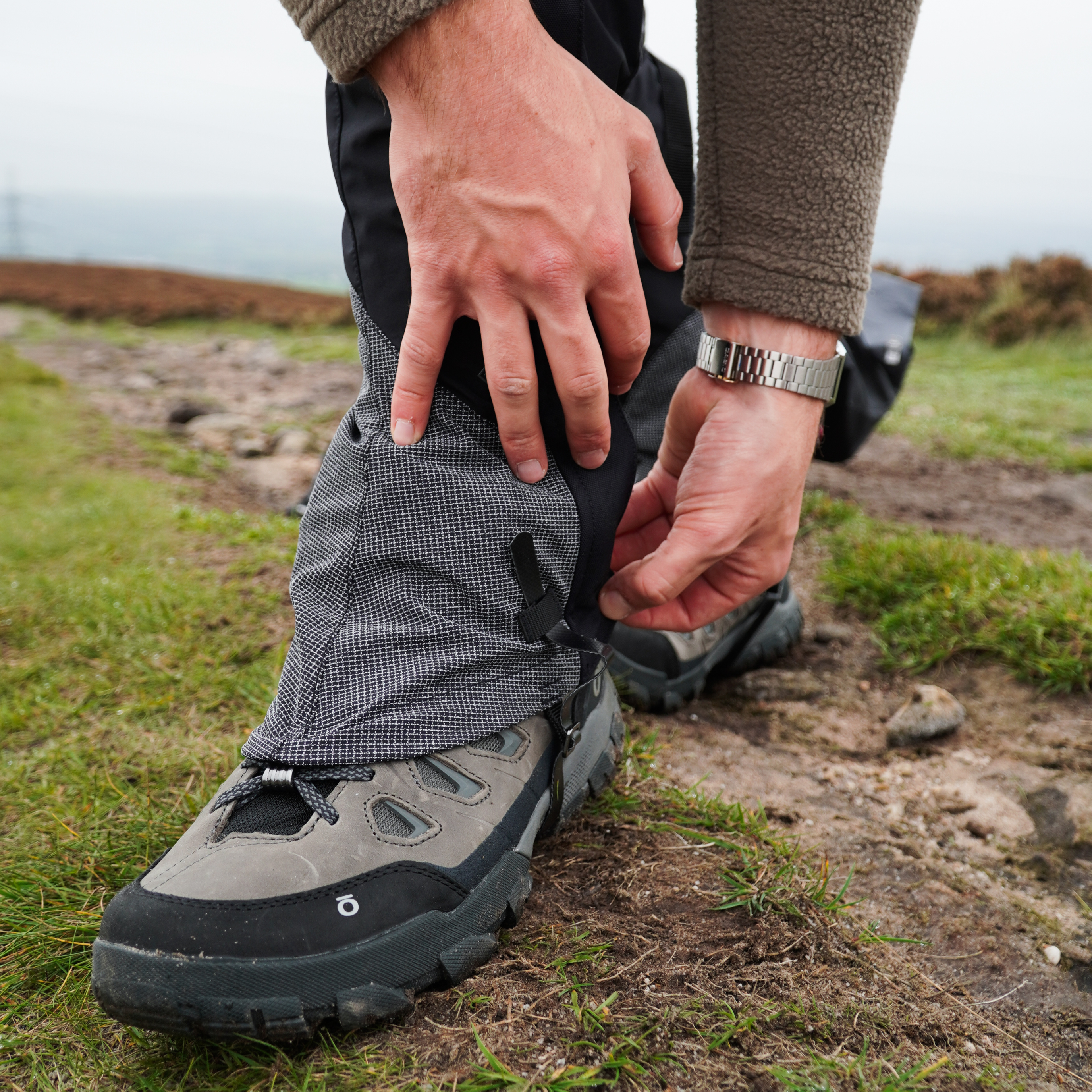 Trekmates Cuillin GTX ghette Gore-Tex nero
