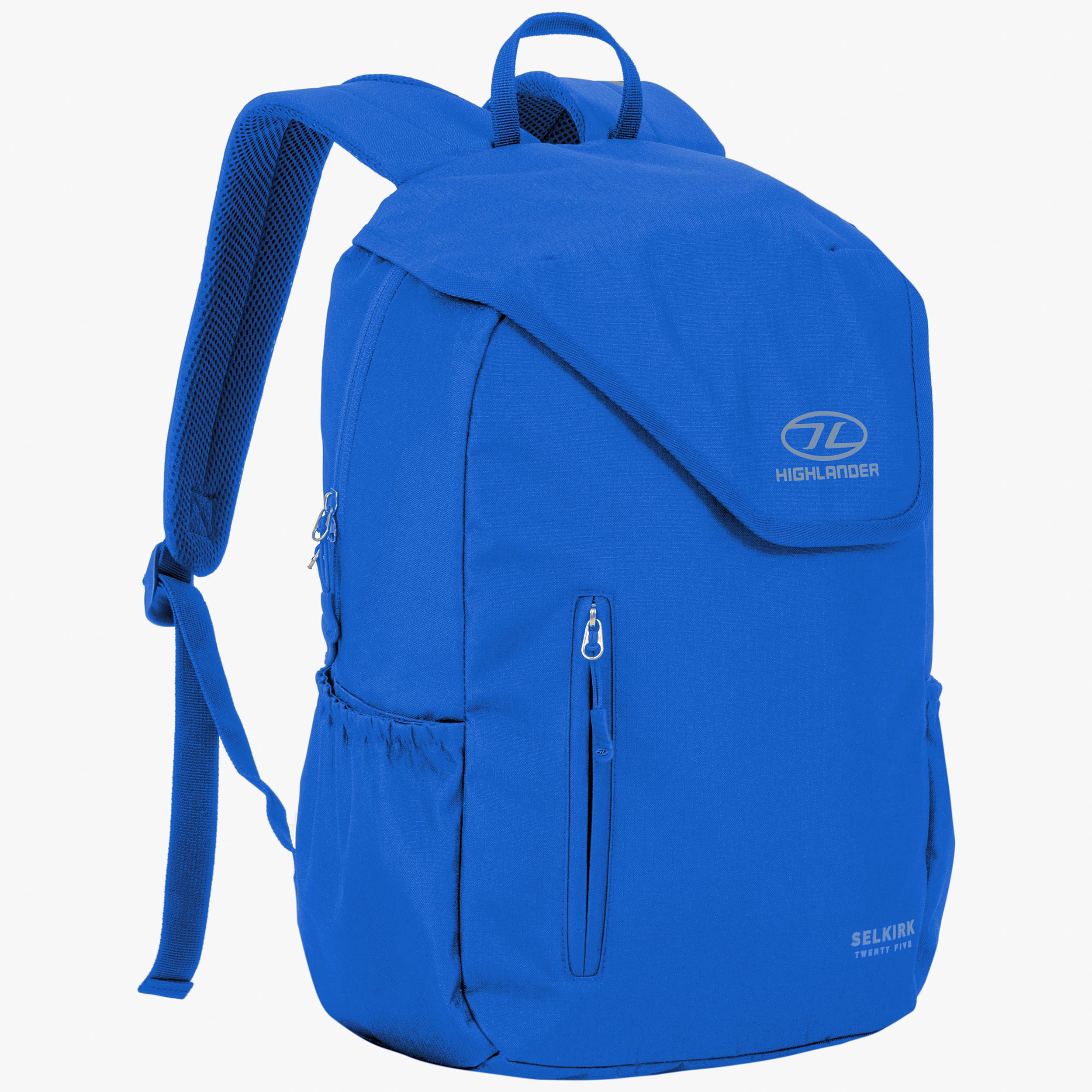 Highlander Survival Selkirk zaino 25L nero giornaliero