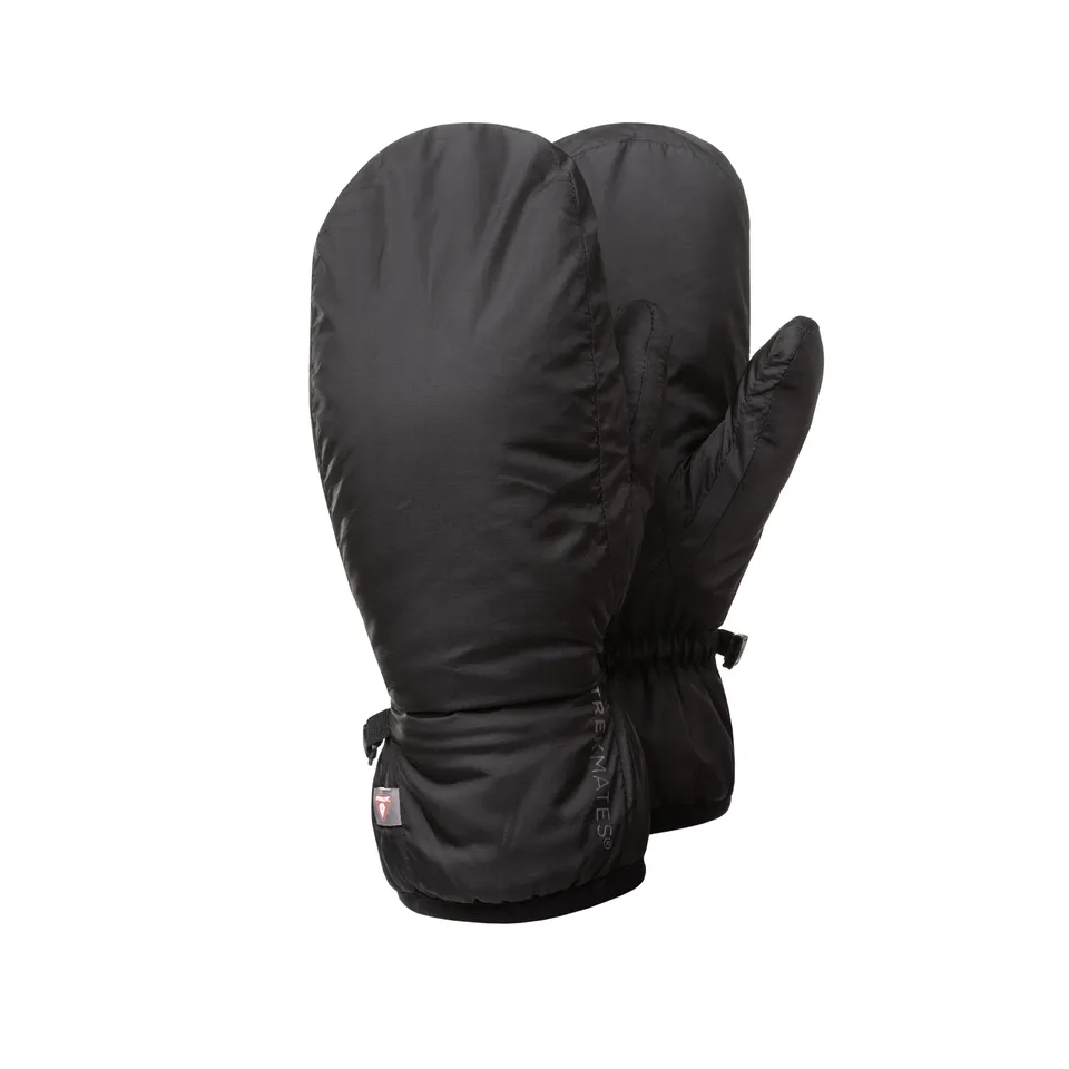 Trekmates Thaw moffole antivento nere Primaloft