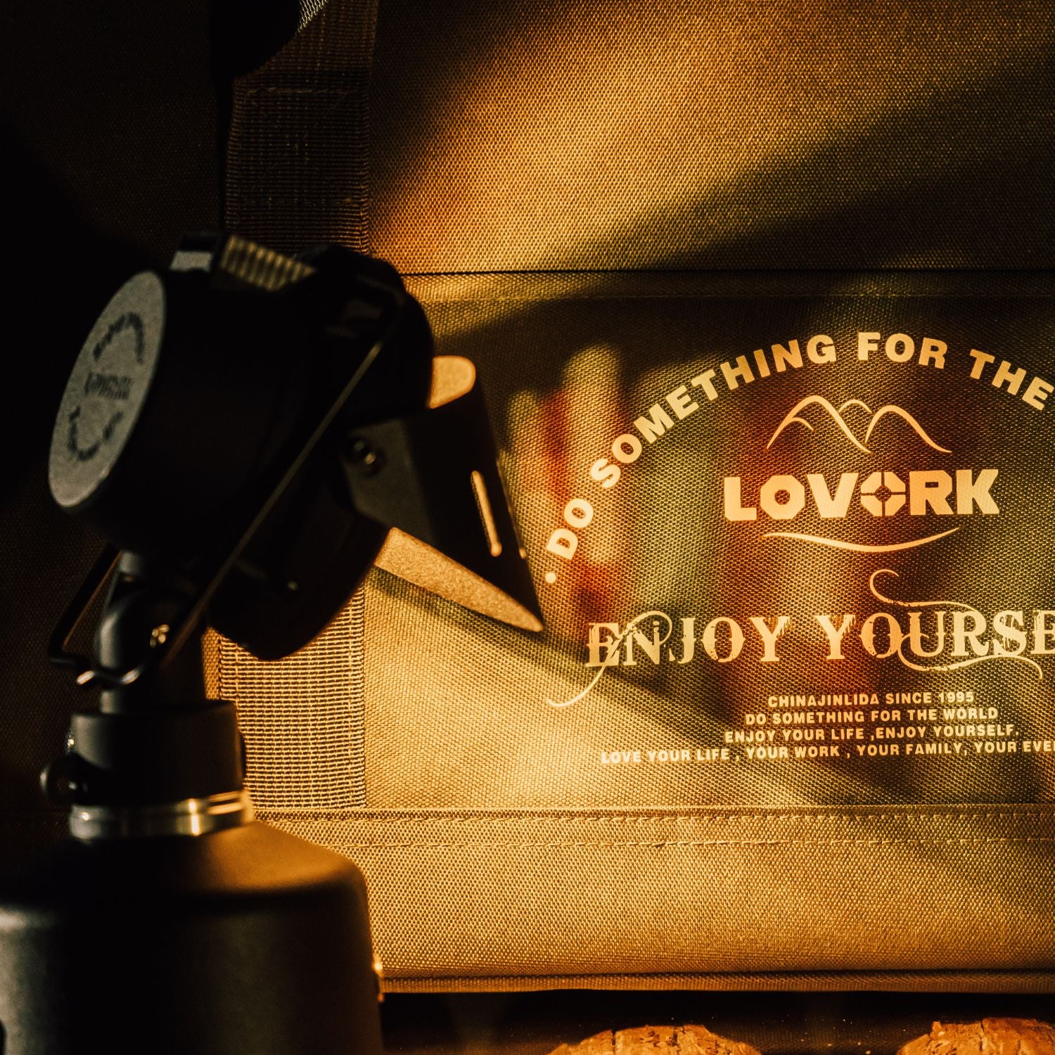 Lovork Star lanterna LED power bank 150 lm