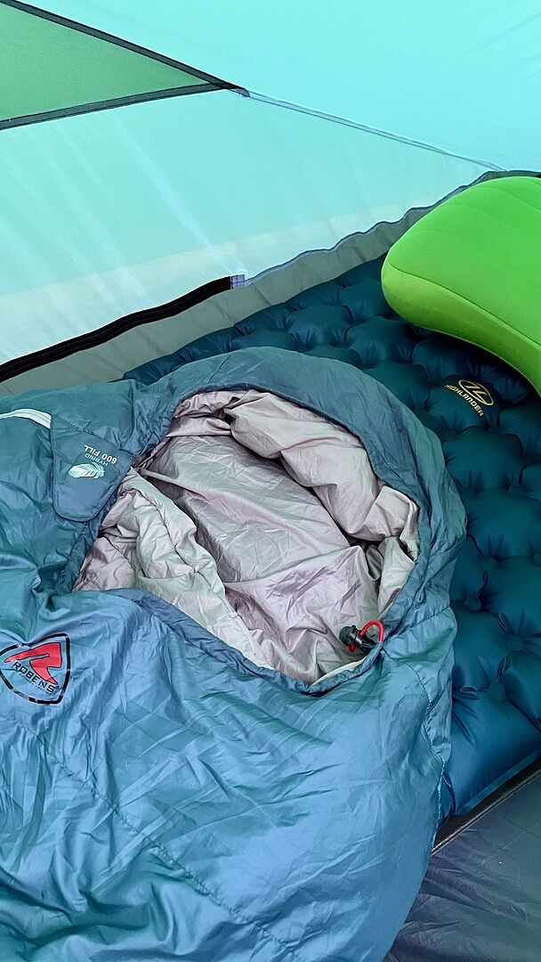 Highlander Nap-Pak Arctic R11 Mummy Lite materassino 600 g