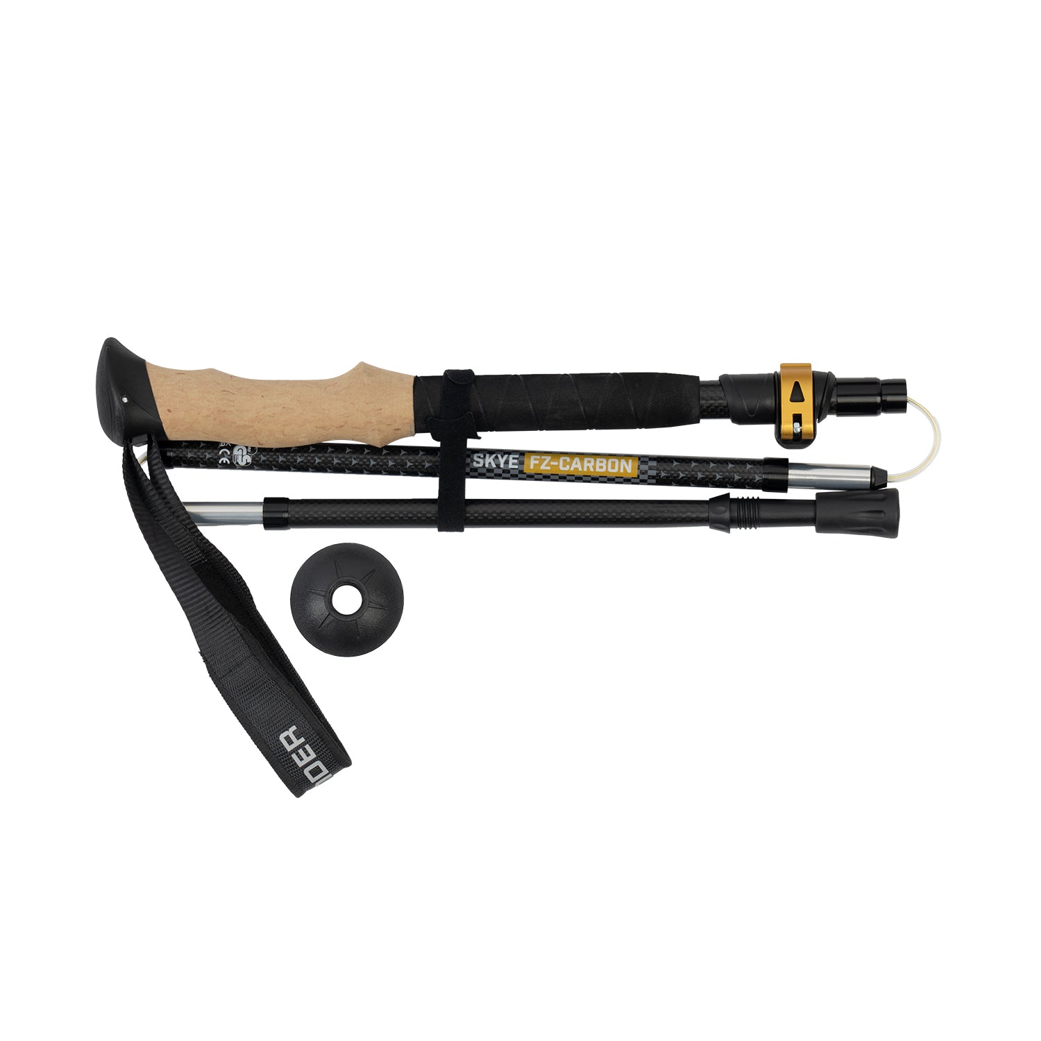 Highlander Survival Skye FZ bastoncino trekking carbonio