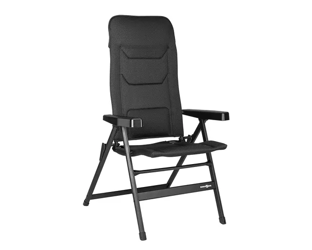 Brunner Rebel Pro Small Sedia Campeggio Pieghevole Nera