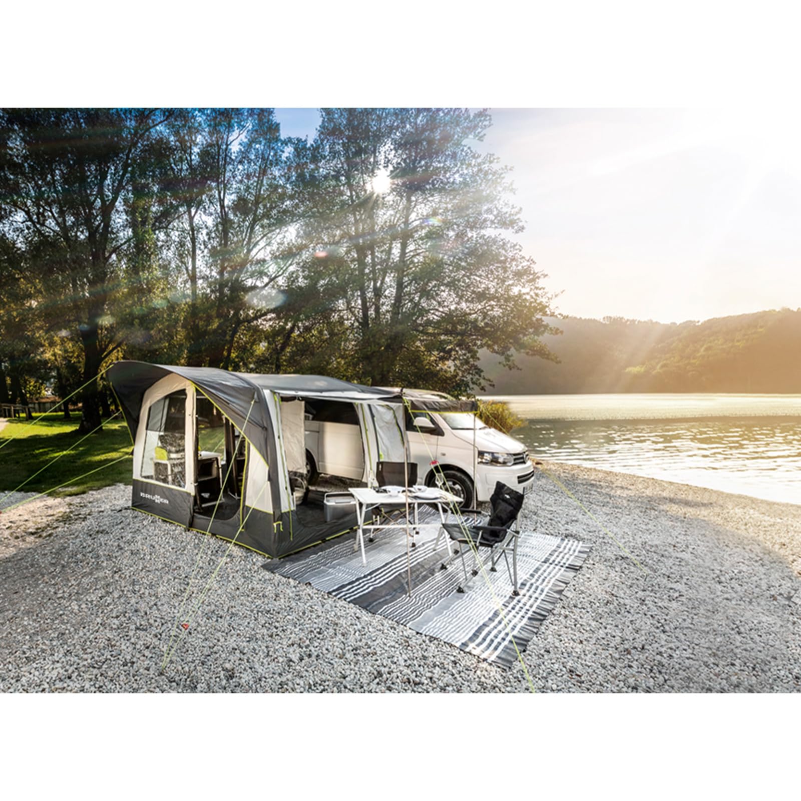 Brunner A.I.R. Tech Trails LC tenda van gonfiabile 2 archi