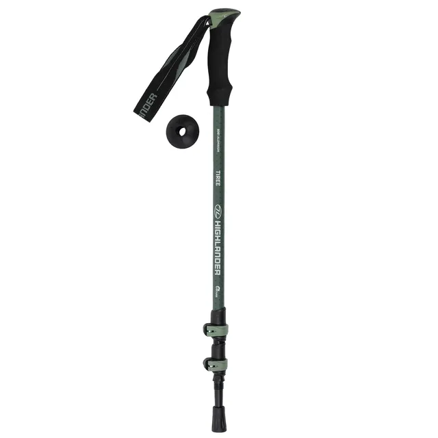 Highlander Survival Tiree Bastoncini Trekking Alluminio 2 Pezzi