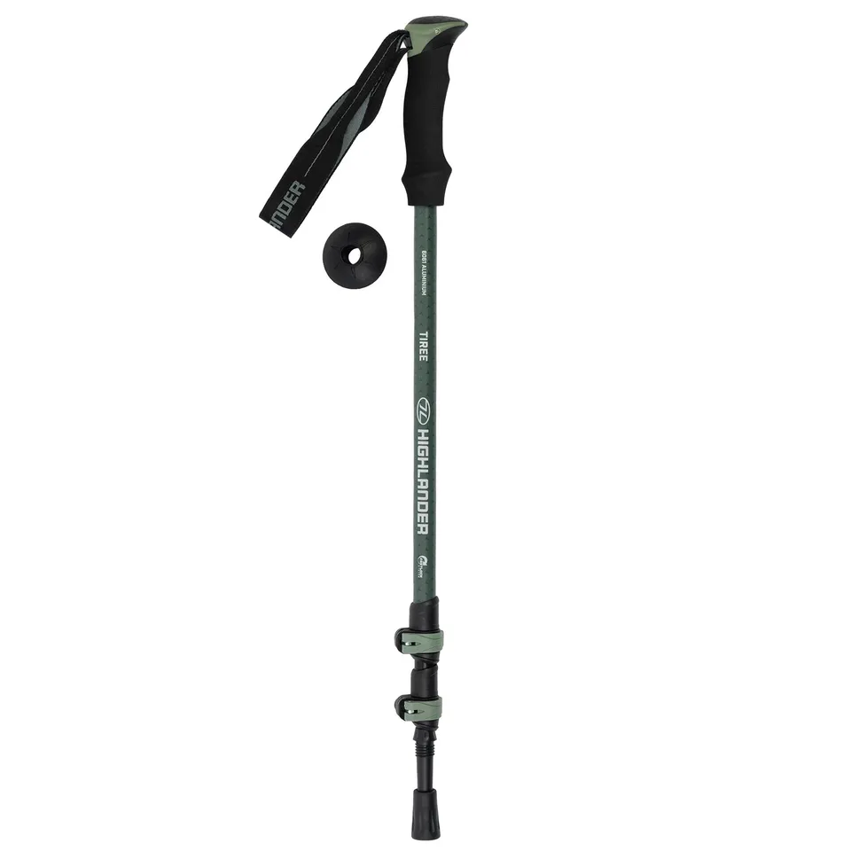 Highlander Survival Tiree Bastoncini Trekking Alluminio 2 Pezzi
