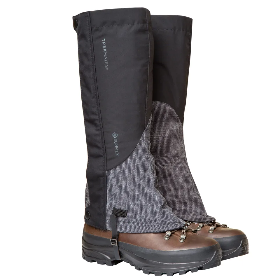 Trekmates Cuillin GTX ghette Gore-Tex nero