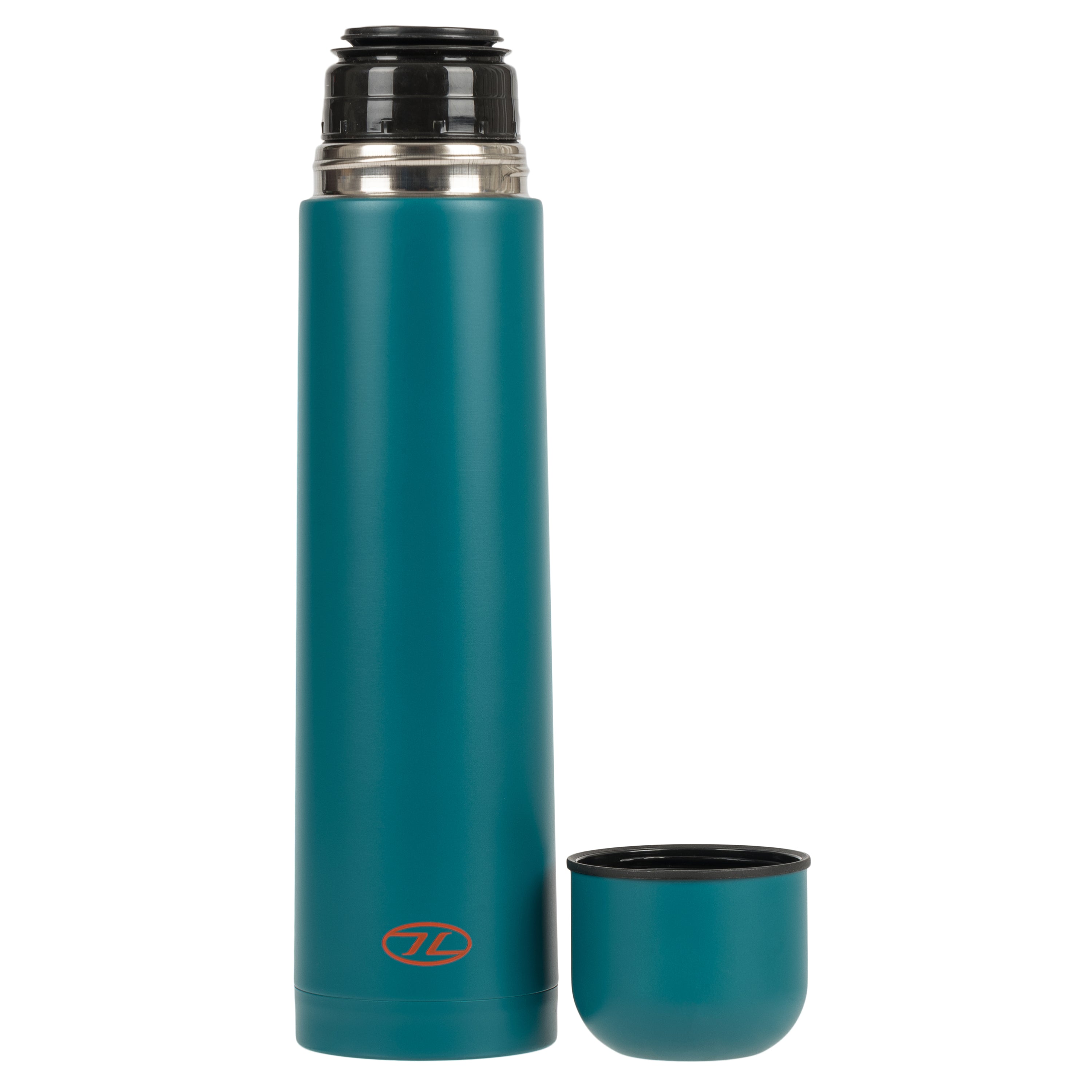 Highlander Duro 1L borraccia termica acciaio con tazza