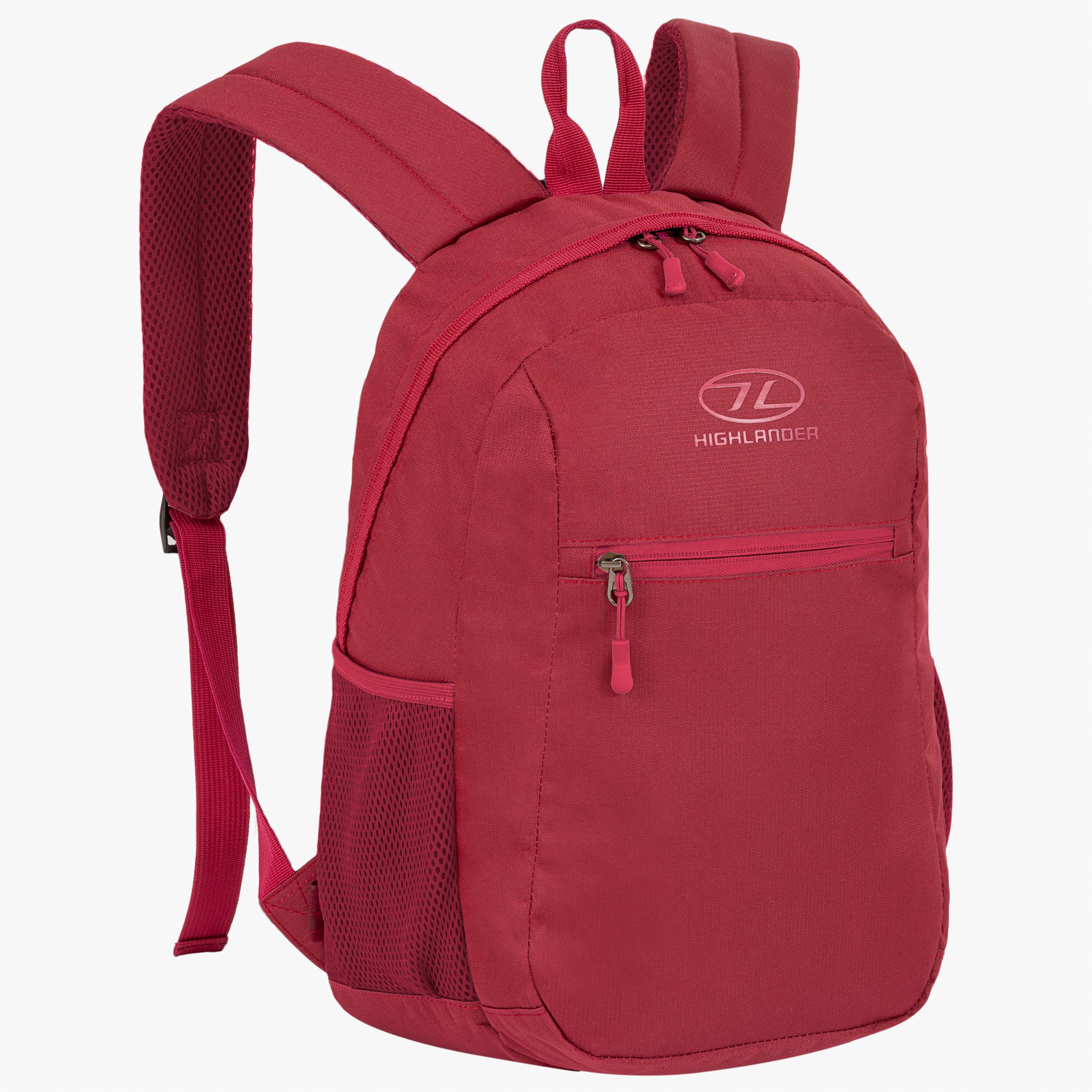 Highlander Dublin zaino 15L giornaliero con tasca frontale