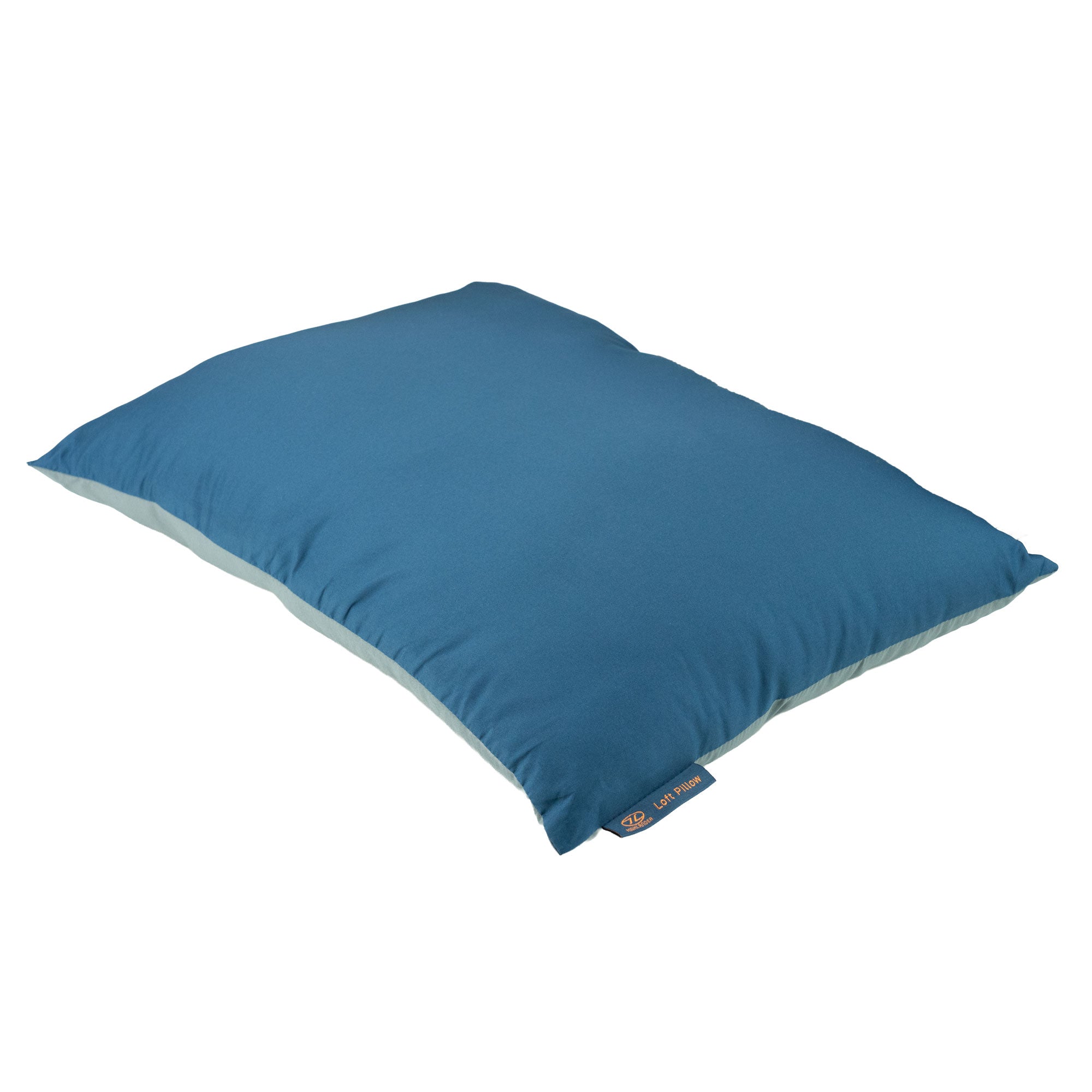 Highlander Loft cuscino campeggio blu poliestere