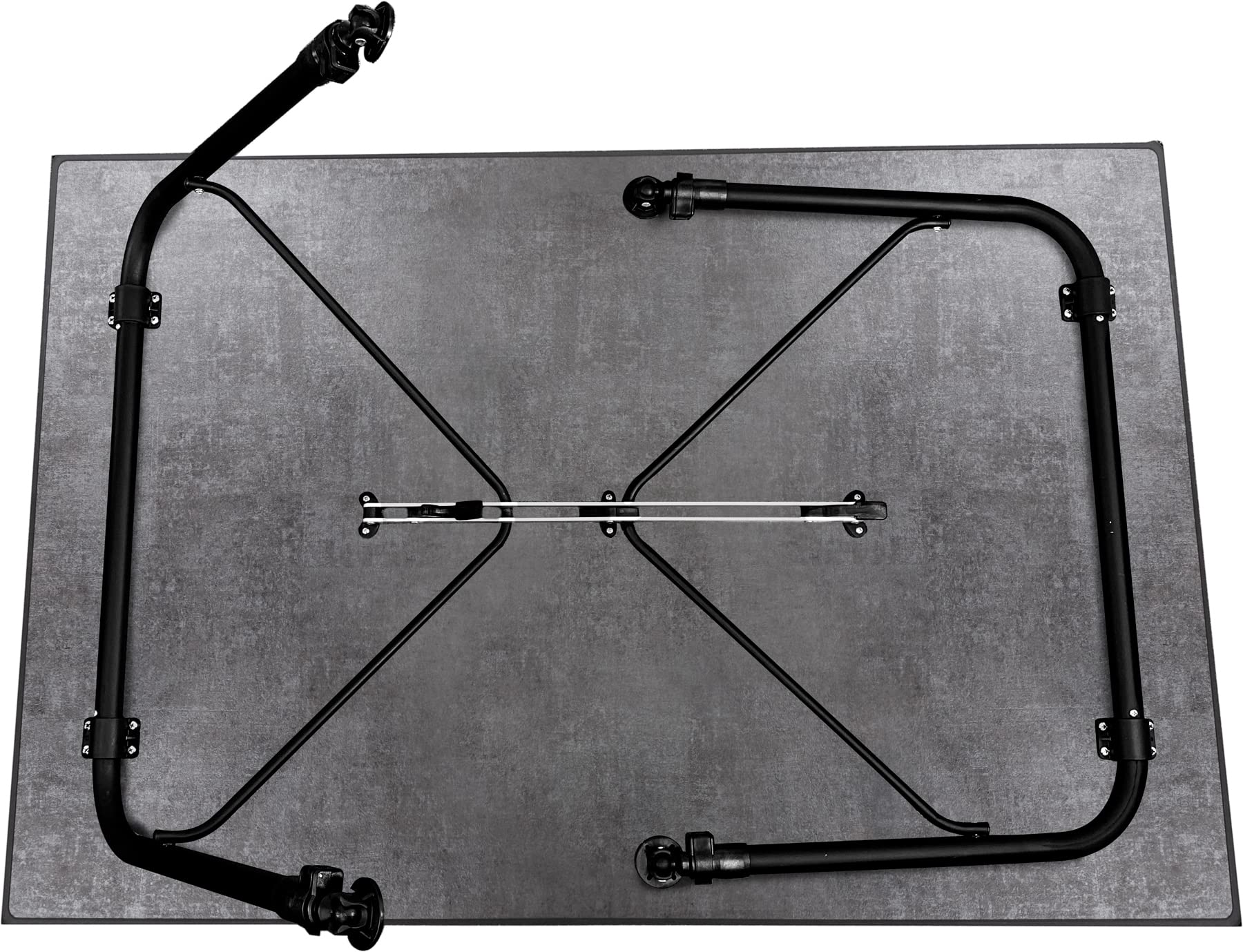 Brunner Recreo 100 tavolo da campeggio 100x68 cm regolabile
