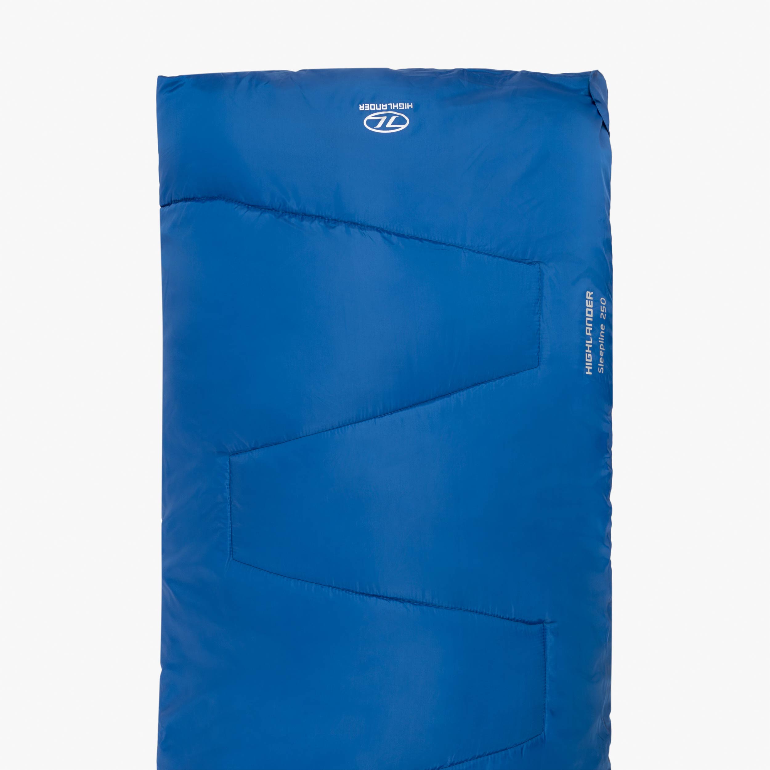 Highlander Sleepline 250 sacco a pelo rettangolare blu 1 stagione