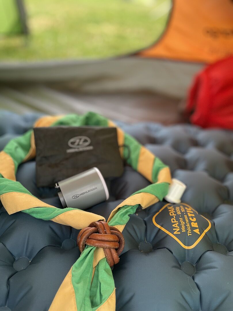 Highlander Nap-Pak Arctic R11 Mummy Lite materassino 600 g