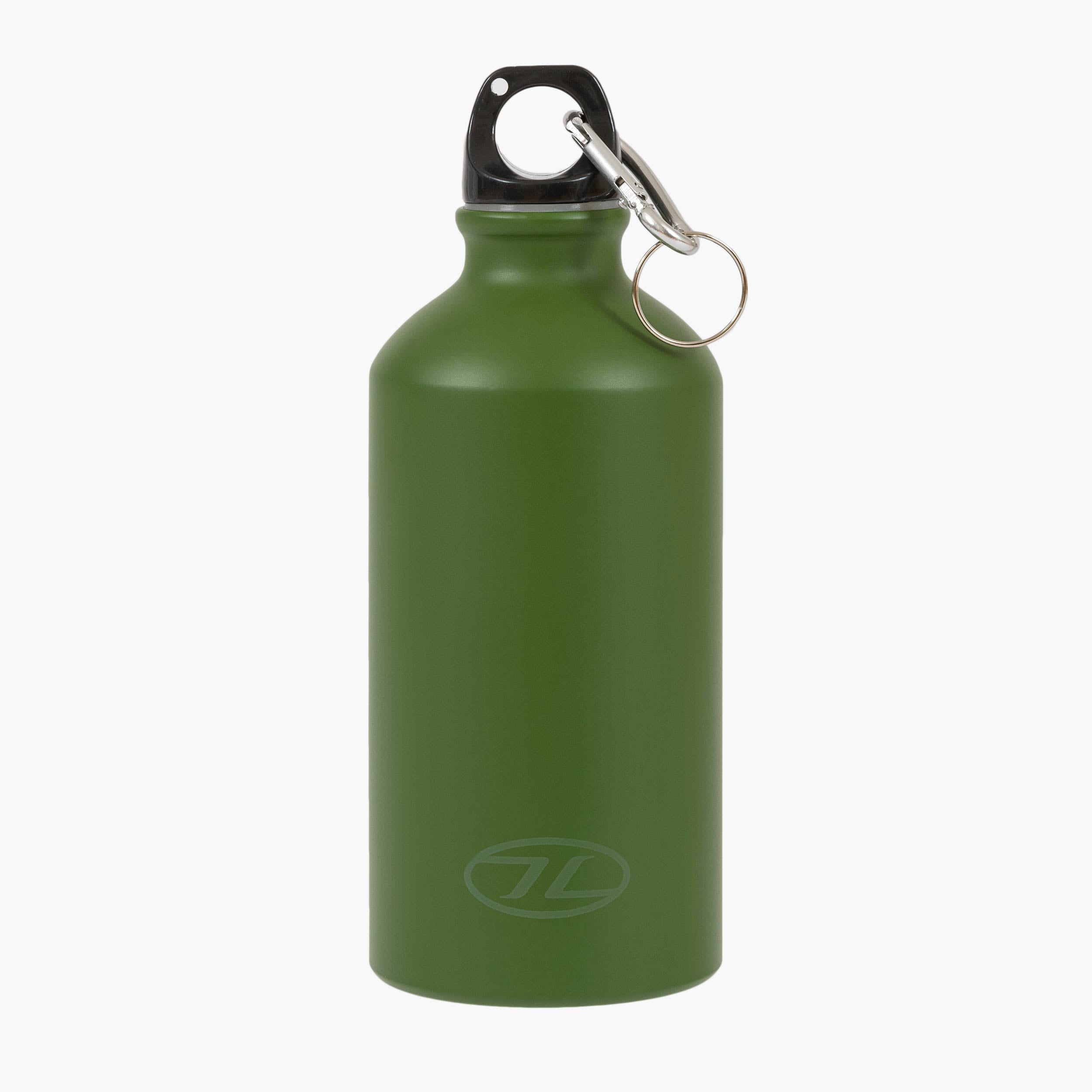Highlander Aluminium Bottle borraccia alluminio 500ml nera