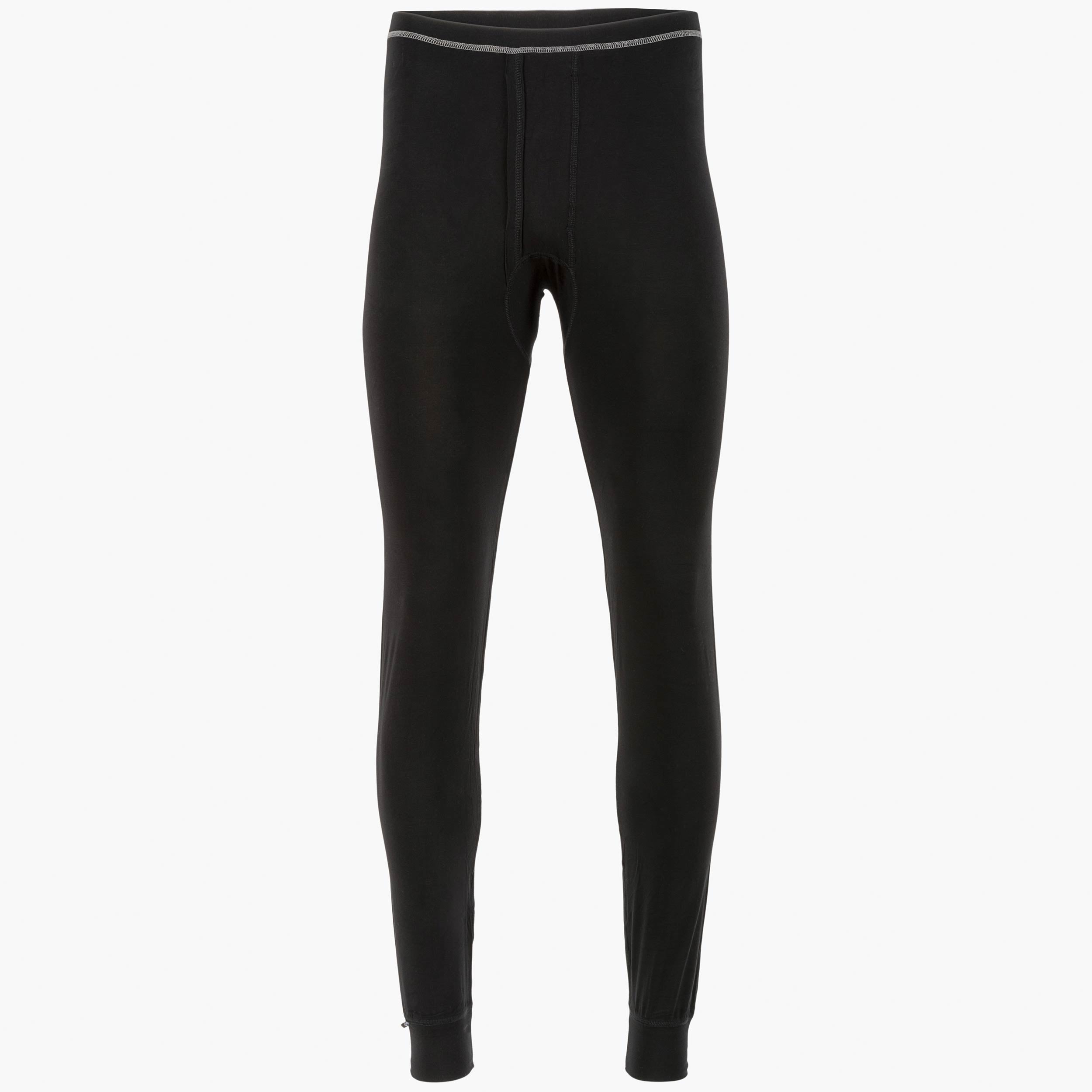 Highlander Bamboo Base Layer leggings termici neri L traspiranti