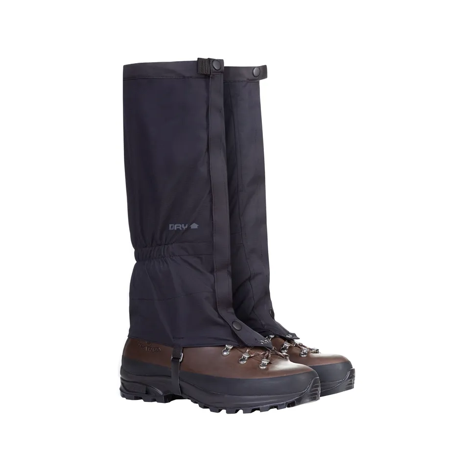 Trekmates Rannoch DRY ghette trekking nere impermeabili