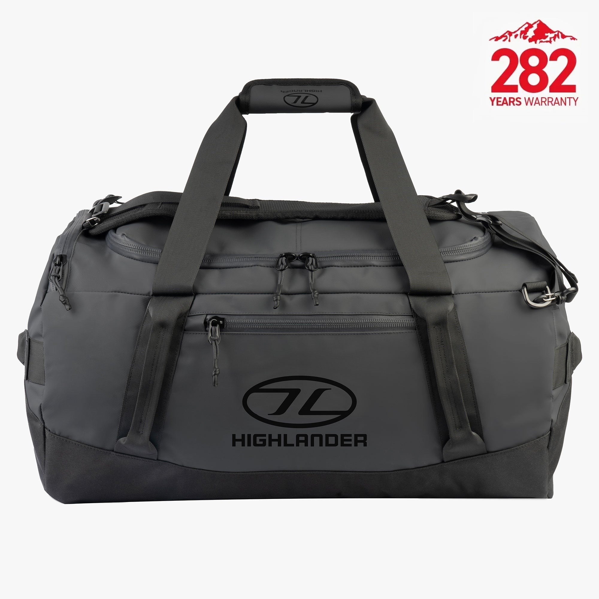 Highlander Hauler Borsone Nero 65 L Idroresistente