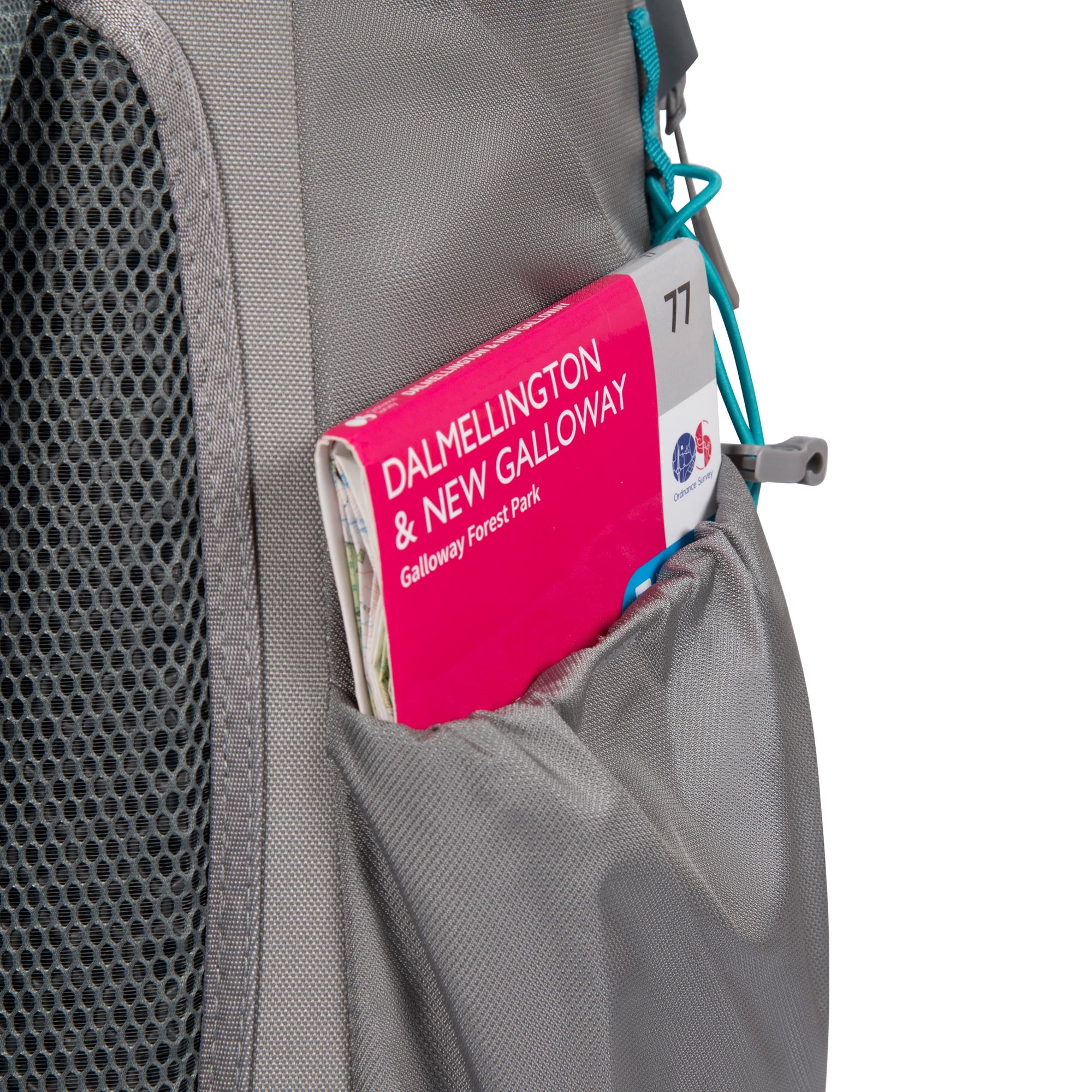 Highlander Ivar 25L zaino trekking donna grigio