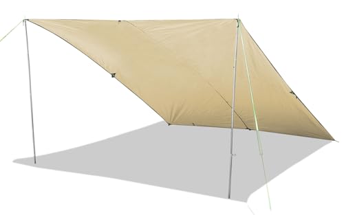 Brunner Sunny UV telo vela parasole 3x3 m anti UV
