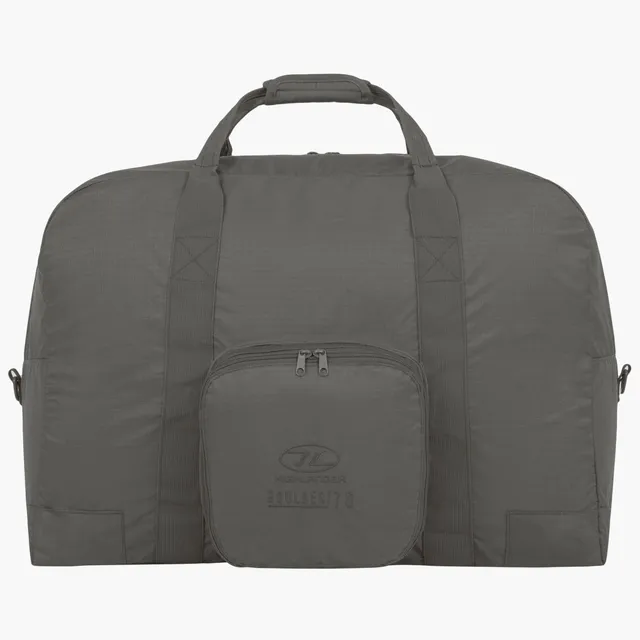 Highlander Boulder Borsone 70L Nero Ripstop