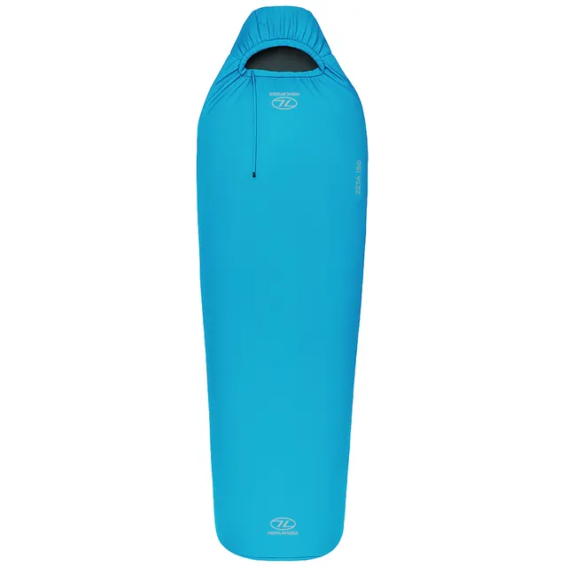 Highlander Zeta 150 Sacco a pelo mummia Moon Blue