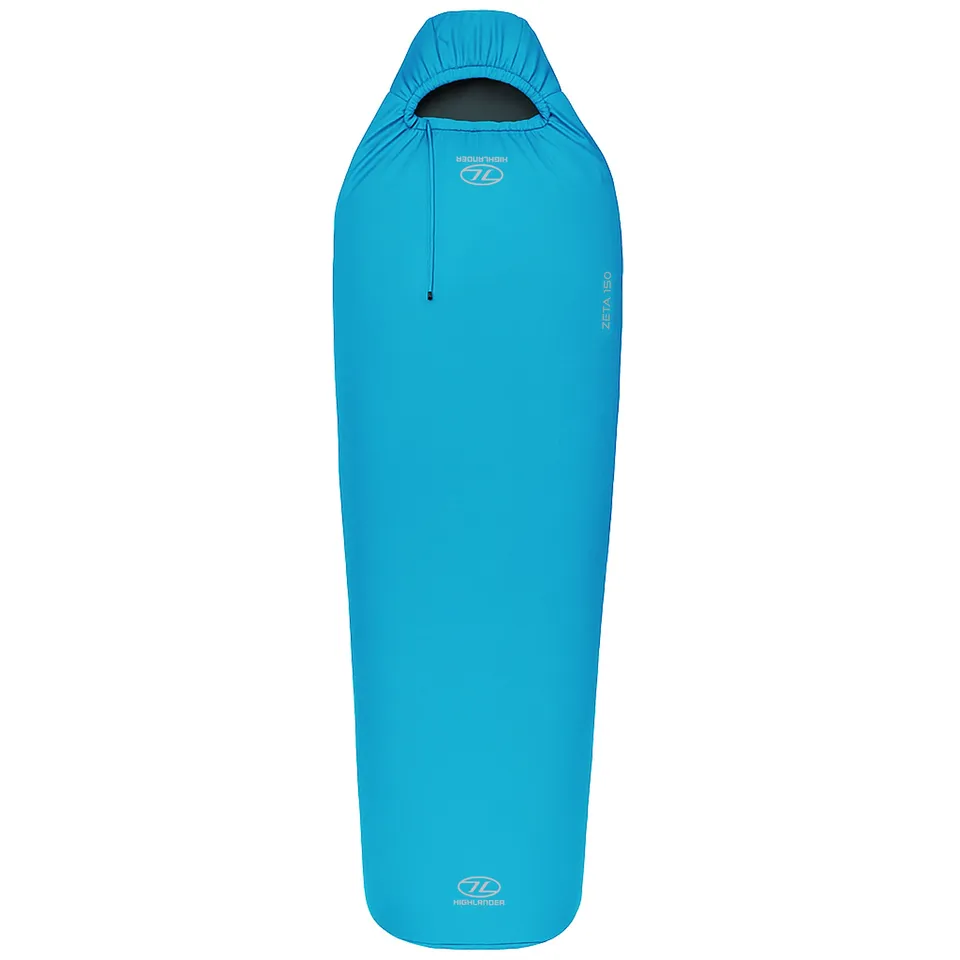 Highlander Zeta 150 Sacco a pelo mummia Moon Blue
