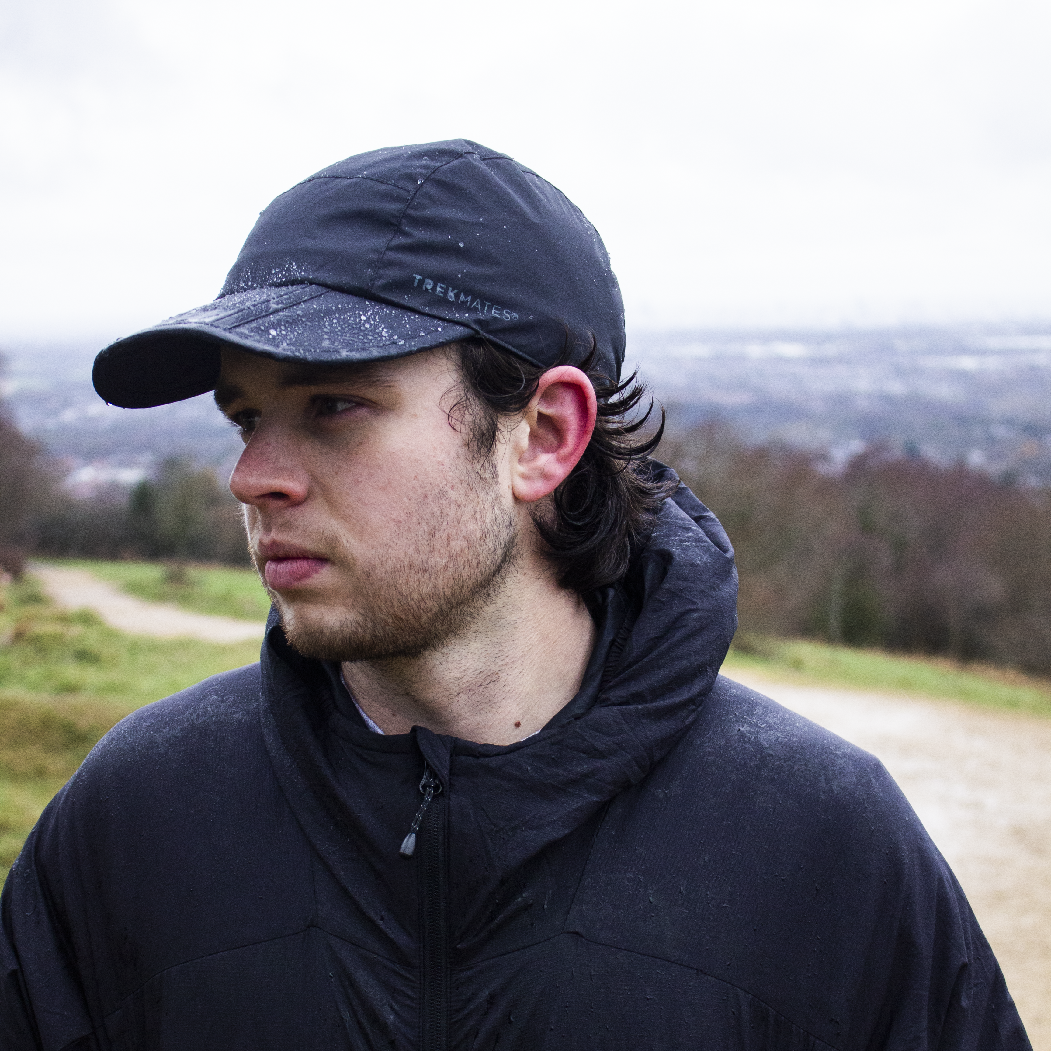 Trekmates Stanage GTX cappellino nero S/M Gore-Tex