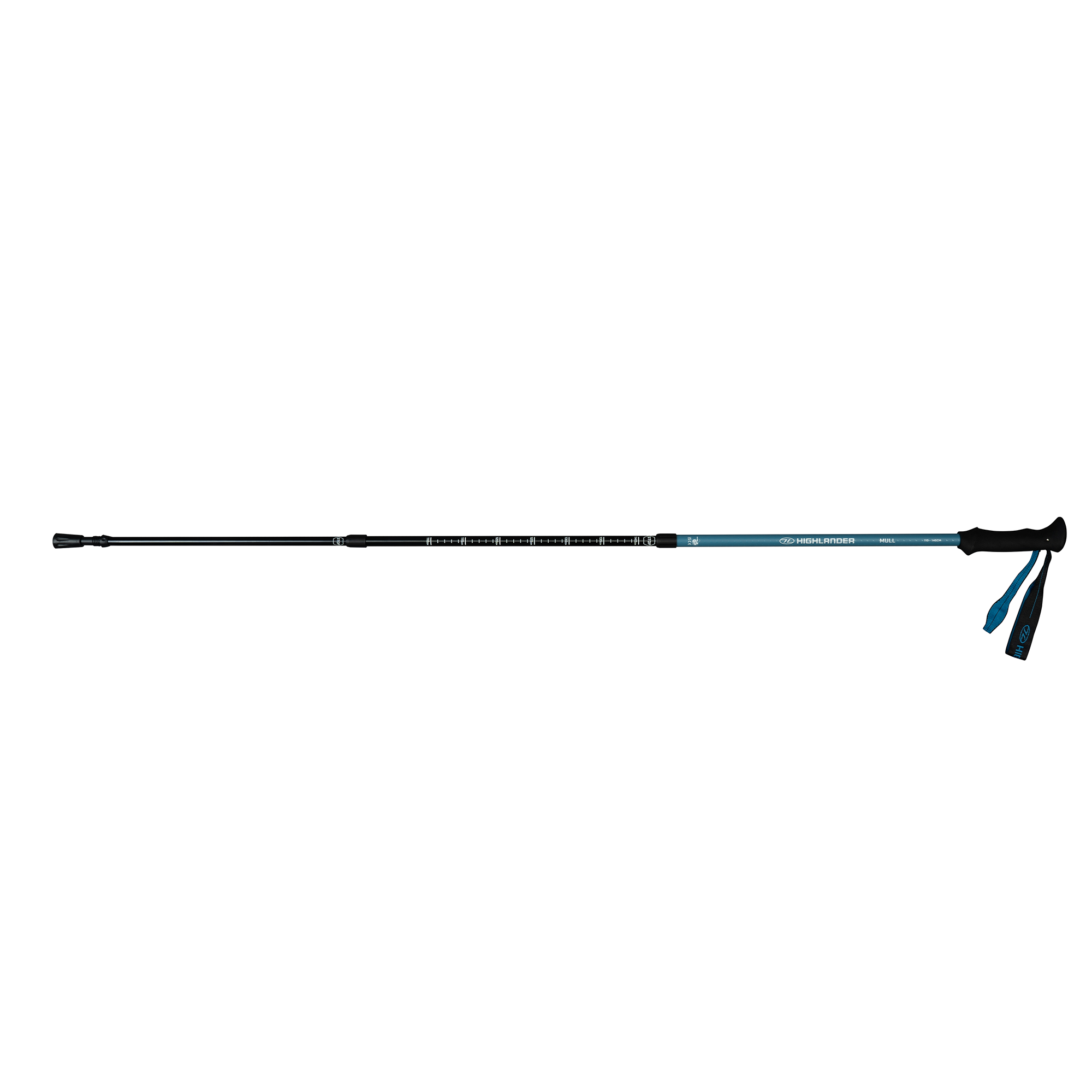 Highlander Mull bastoncini trekking alluminio set 2 pezzi