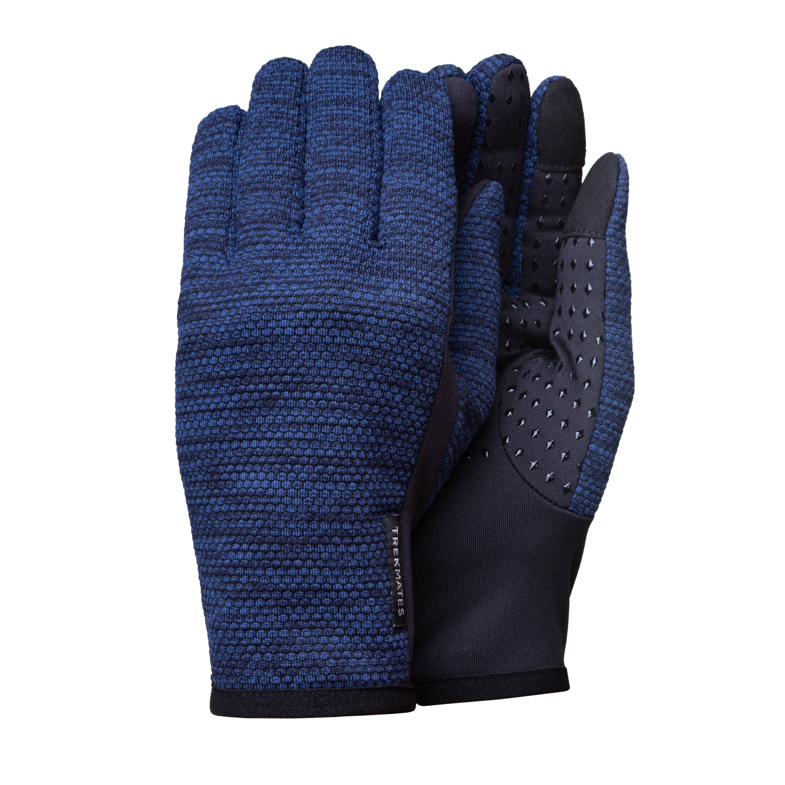 Trekmates Witton Glove guanti donna blu navy touchscreen