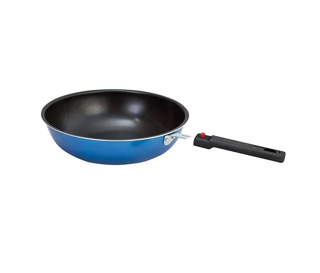 Brunner Ops Skipper Wok 28 cm padella campeggio 505 g