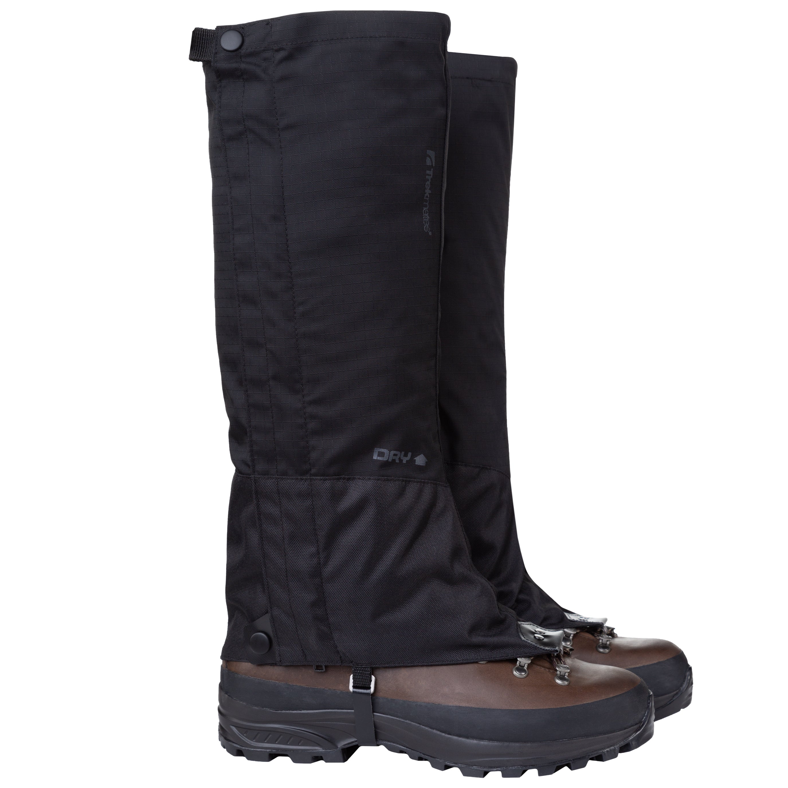 Trekmates Lomond Dry ghette impermeabili nere