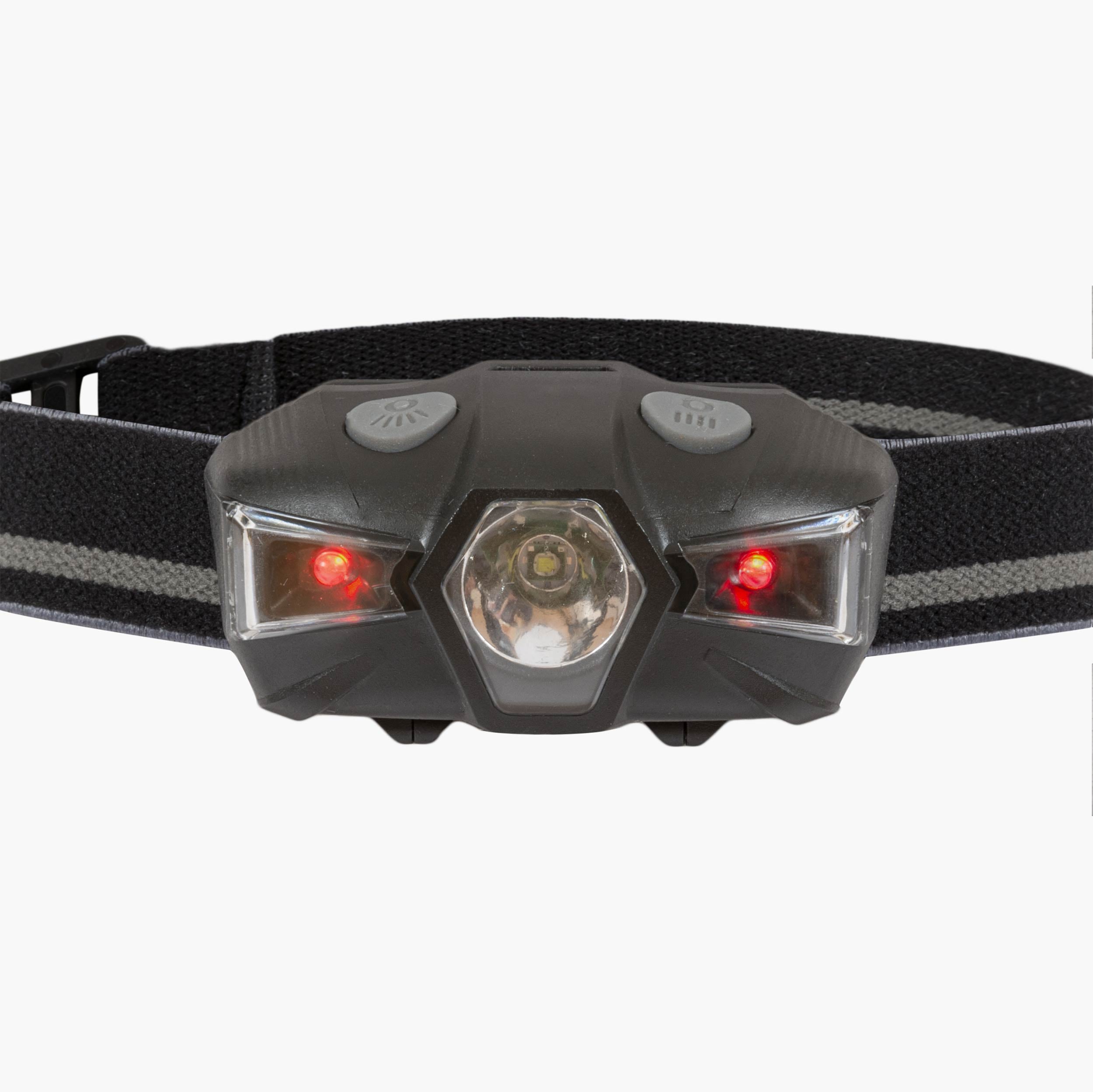 Highlander Alcor torcia frontale 130 lumen nera IPX4