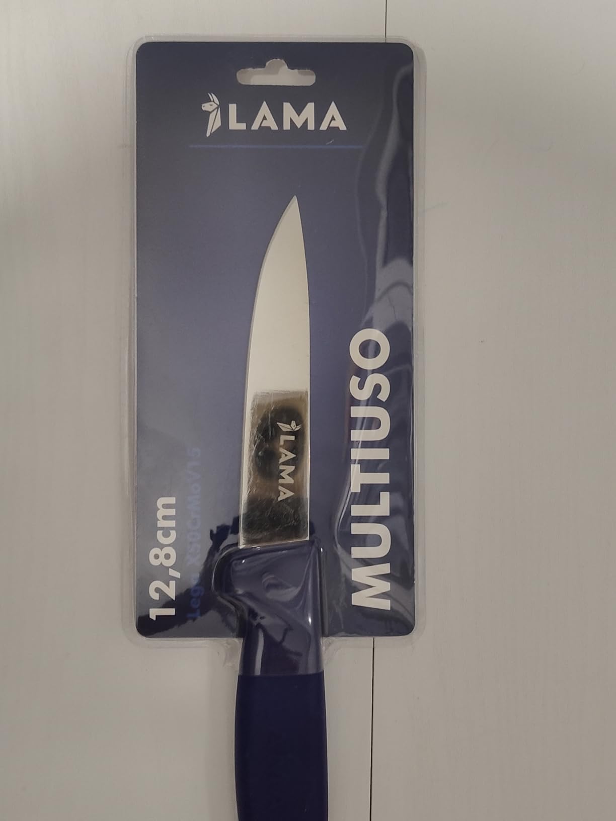 LAMA Multiuso 12,8 cm coltello cucina carne acciaio