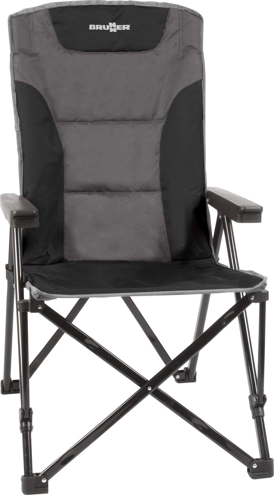 Brunner Raptor Recliner sedia campeggio acciaio 120 kg