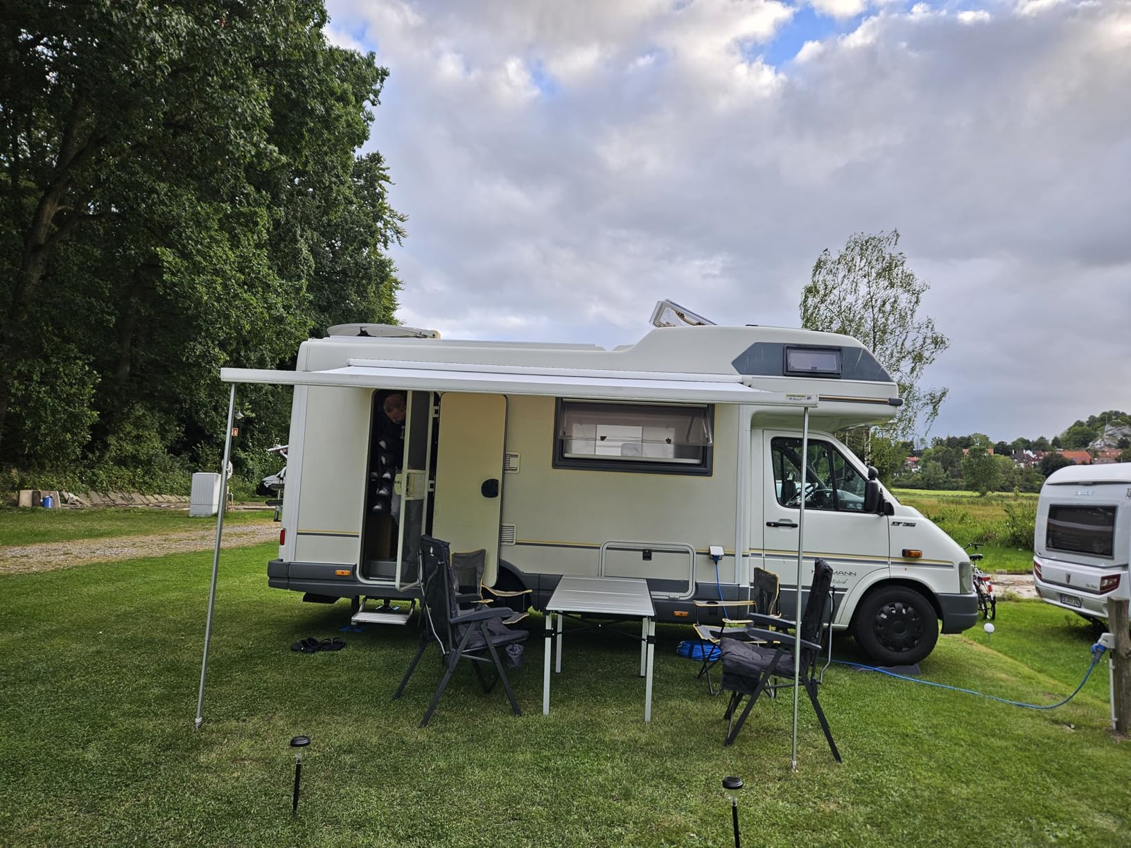 Brunner Ops Titanium Quadra 6 NG tavolo pieghevole