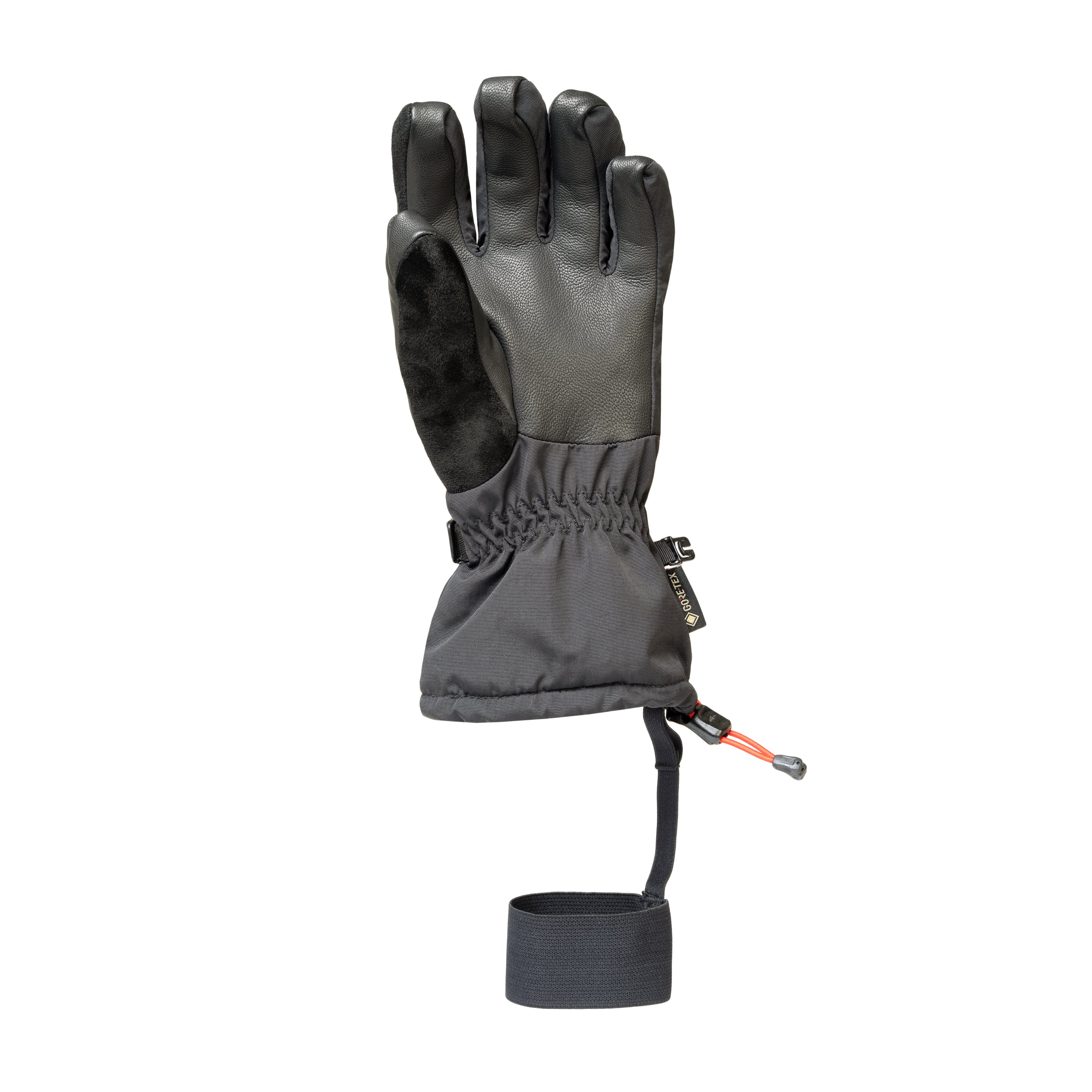 Trekmates Apex GTX guanti Black L in pelle Gore-Tex