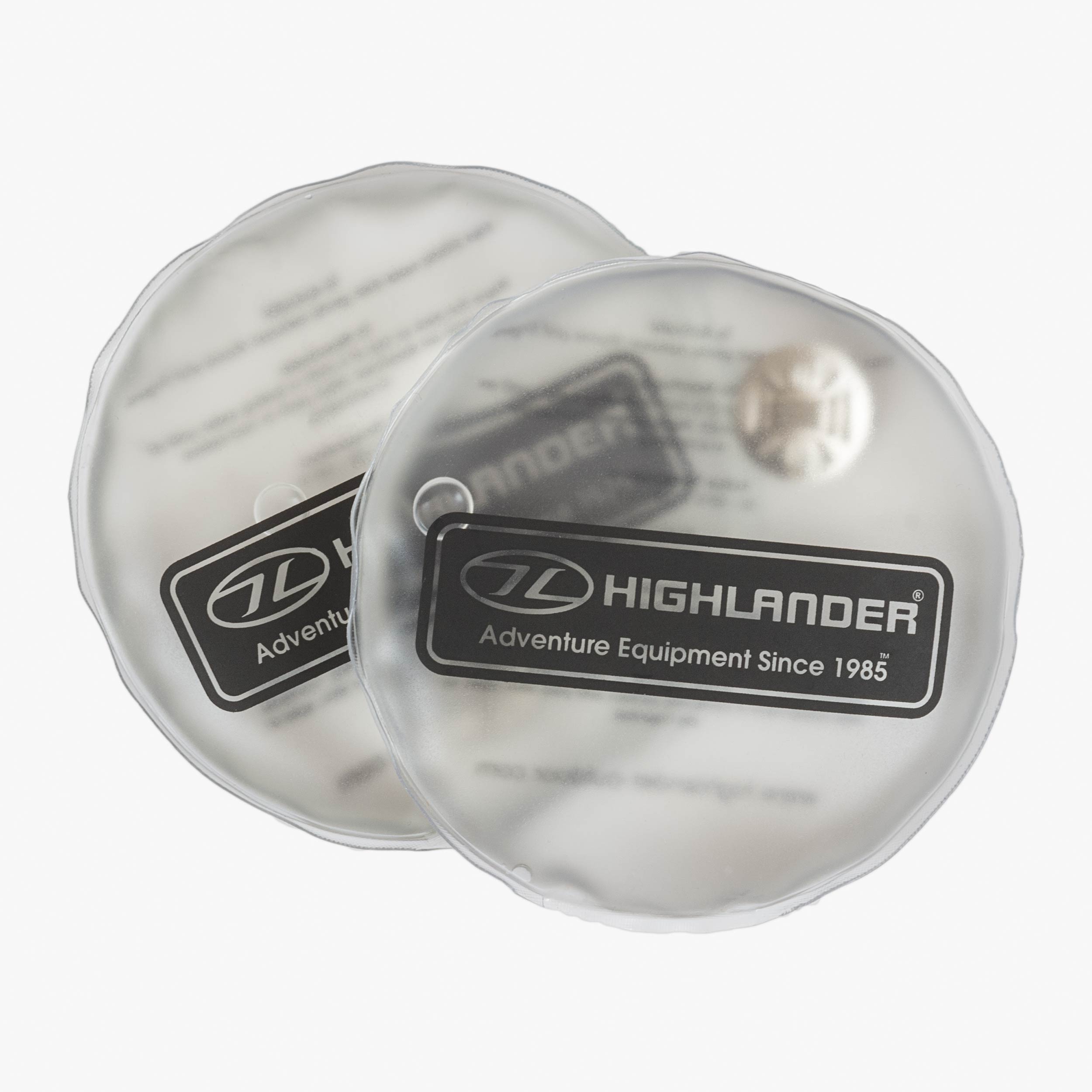 Highlander scaldamani ricaricabili 2 pezzi