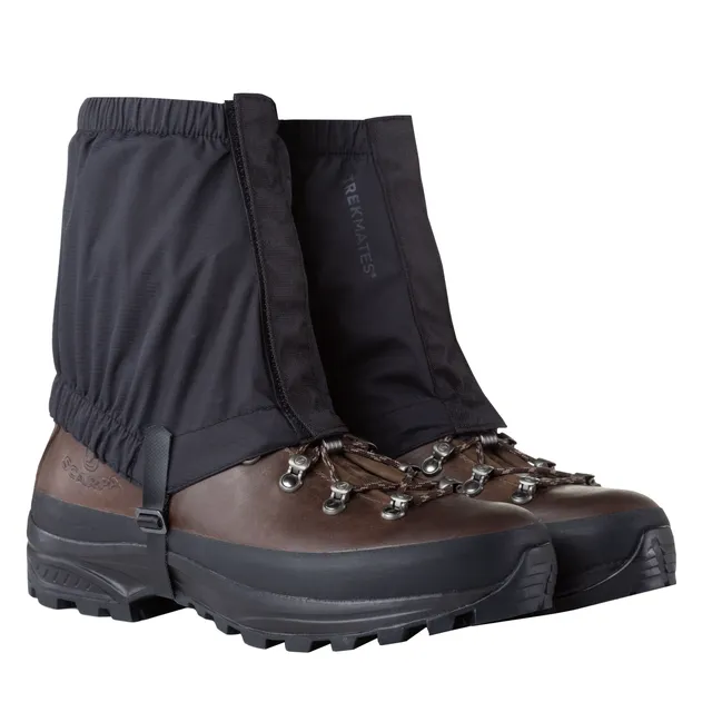 TREKMATES Orchy DRY Gaiter ghette impermeabili nere
